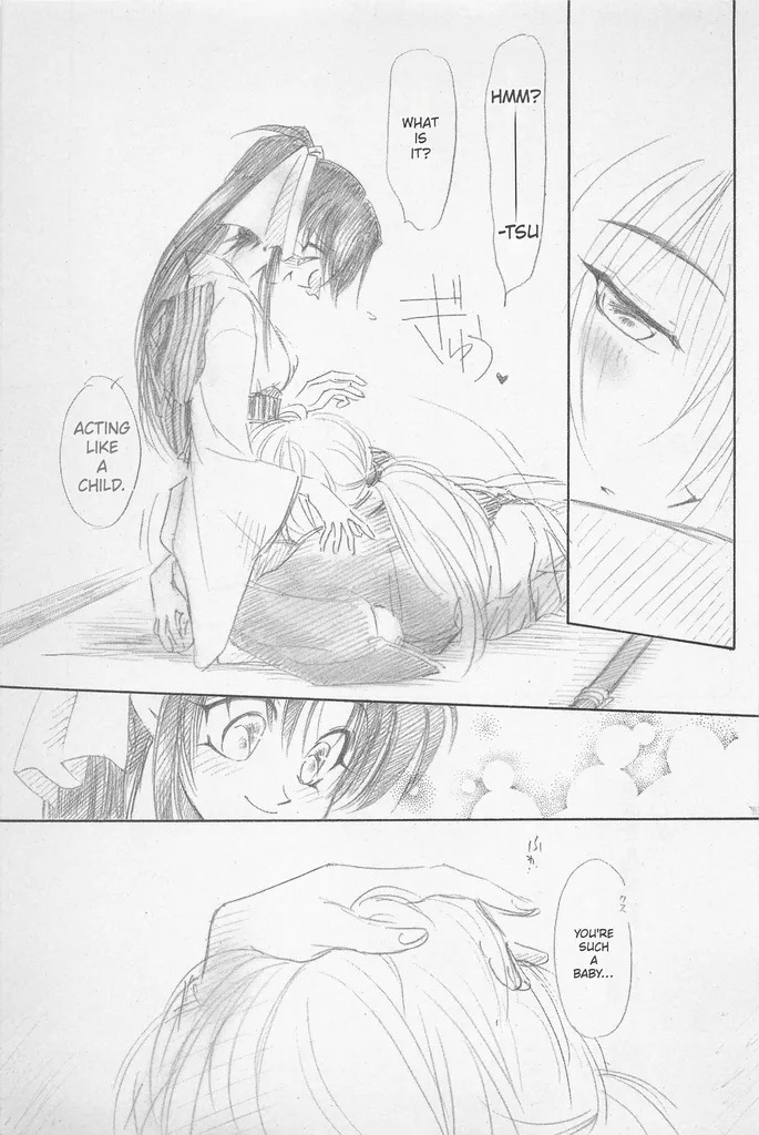 [Yamaguchirou (Yamaguchi Shinji)] Taboo II (Rurouni Kenshin) - Page 197