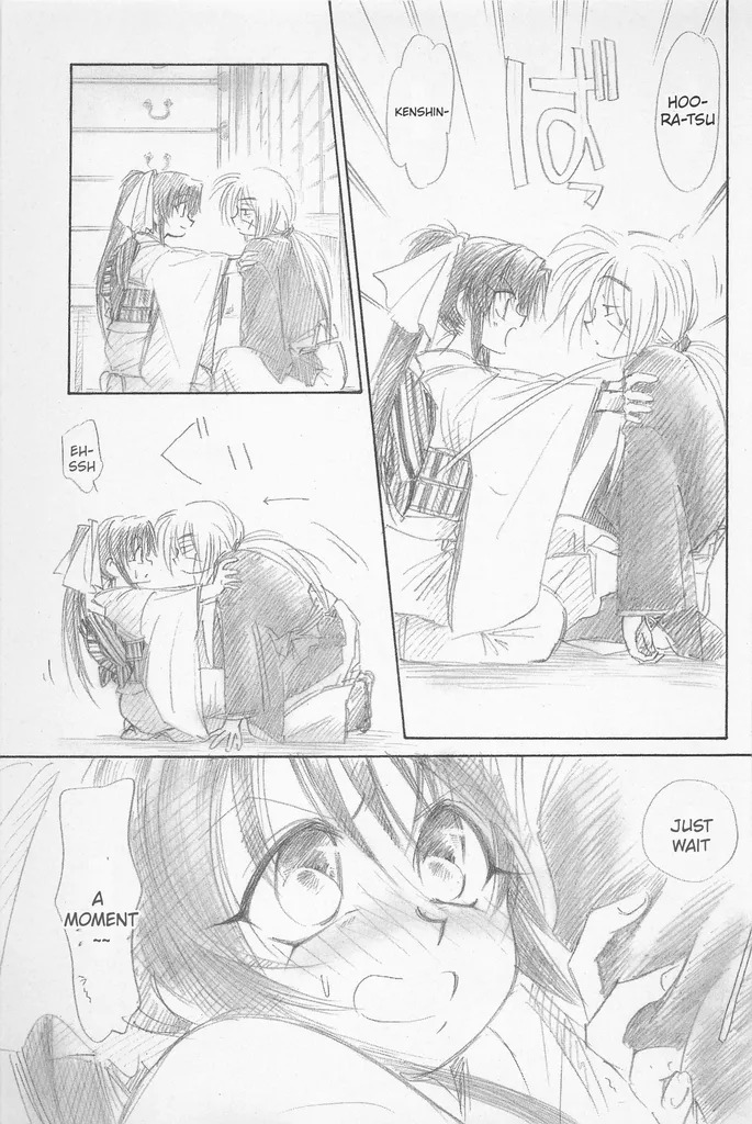 [Yamaguchirou (Yamaguchi Shinji)] Taboo II (Rurouni Kenshin) - Page 199