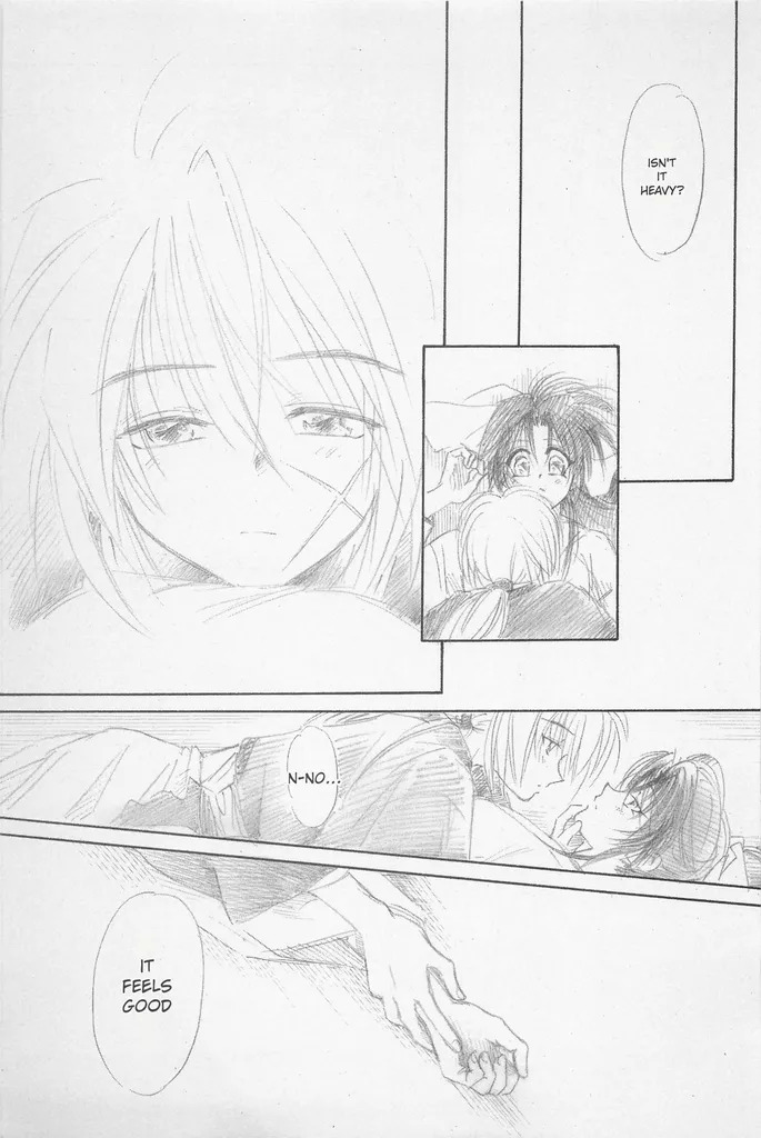 [Yamaguchirou (Yamaguchi Shinji)] Taboo II (Rurouni Kenshin) - Page 201
