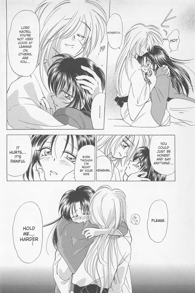 [Yamaguchirou (Yamaguchi Shinji)] Taboo II (Rurouni Kenshin) - Page 26