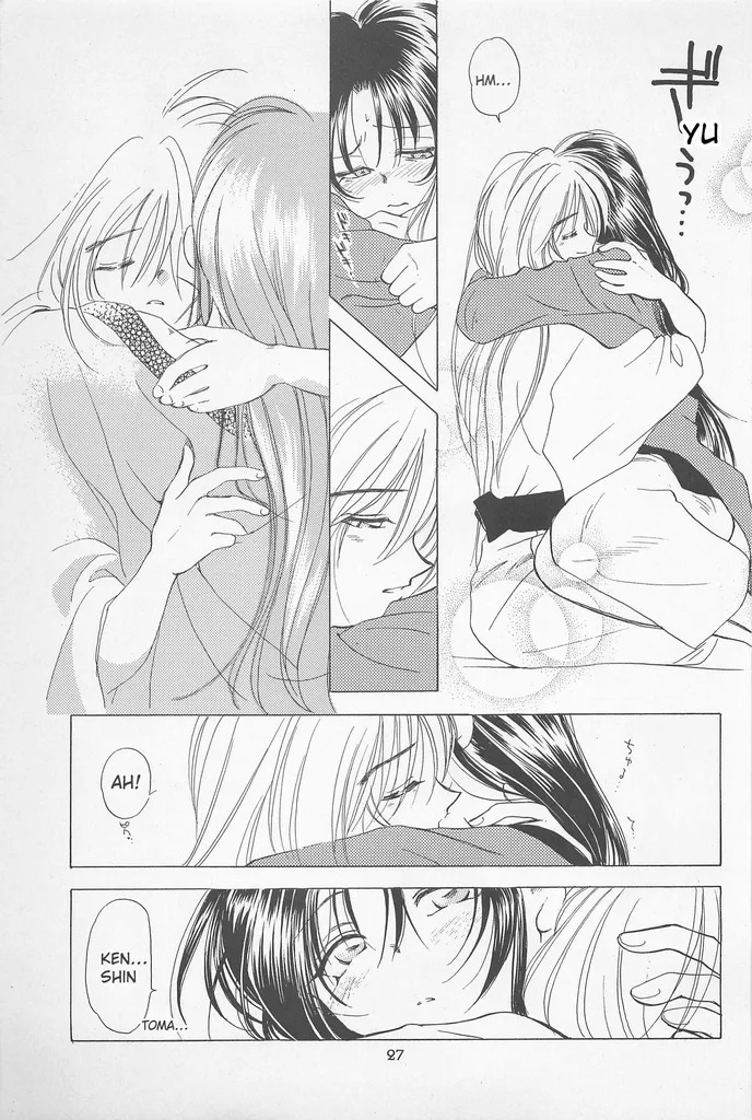 [Yamaguchirou (Yamaguchi Shinji)] Taboo II (Rurouni Kenshin) - Page 27
