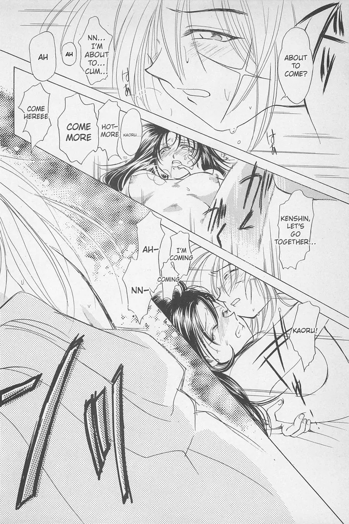 [Yamaguchirou (Yamaguchi Shinji)] Taboo II (Rurouni Kenshin) - Page 48