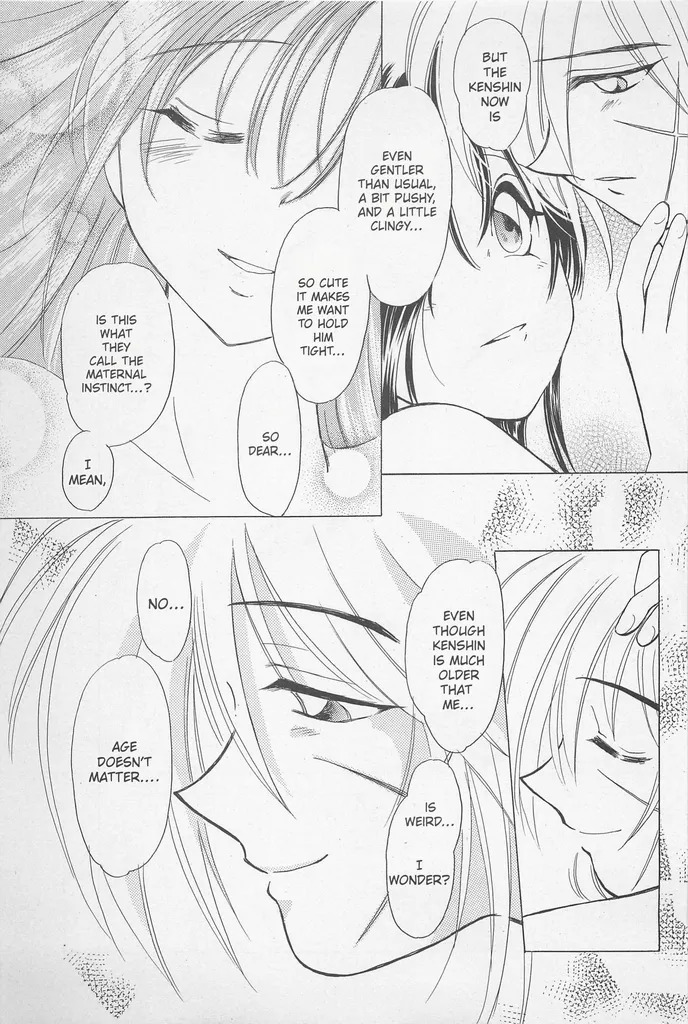 [Yamaguchirou (Yamaguchi Shinji)] Taboo II (Rurouni Kenshin) - Page 53