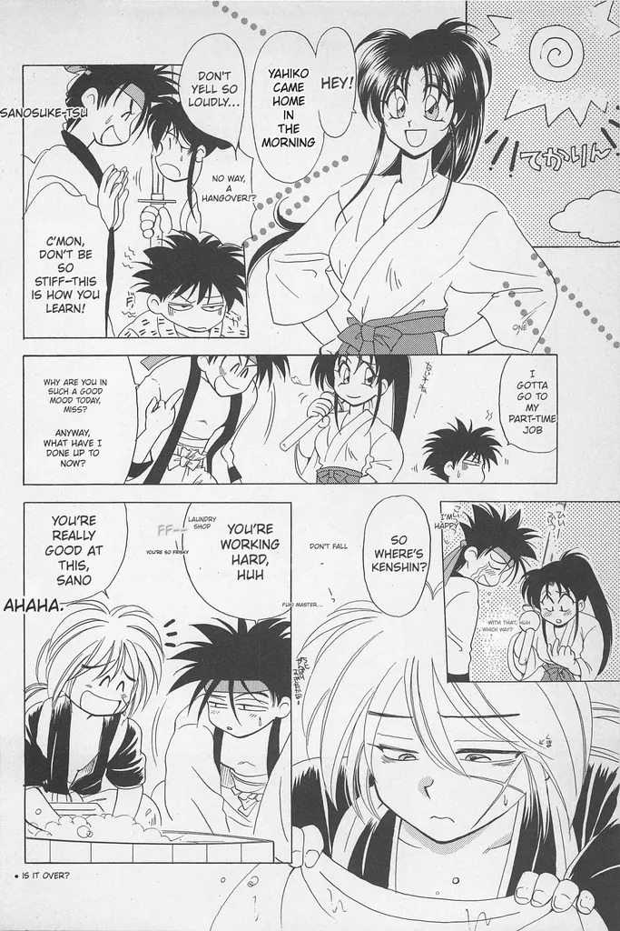 [Yamaguchirou (Yamaguchi Shinji)] Taboo II (Rurouni Kenshin) - Page 56
