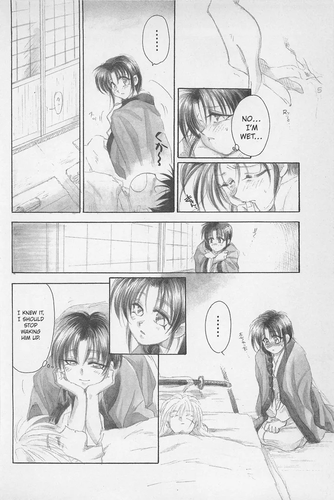 [Yamaguchirou (Yamaguchi Shinji)] Taboo II (Rurouni Kenshin) - Page 64