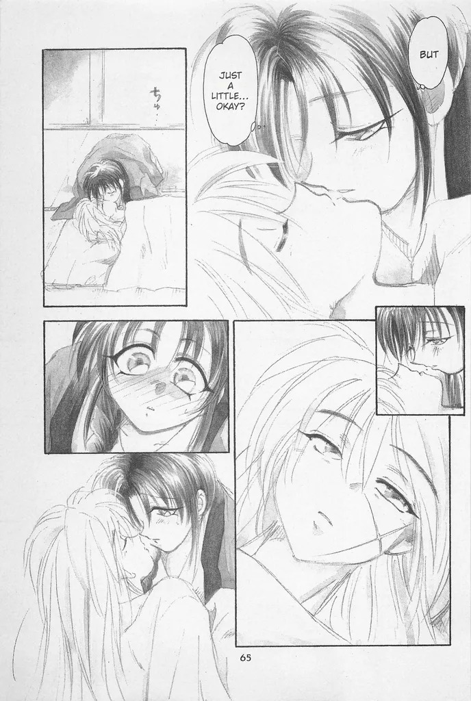 [Yamaguchirou (Yamaguchi Shinji)] Taboo II (Rurouni Kenshin) - Page 65