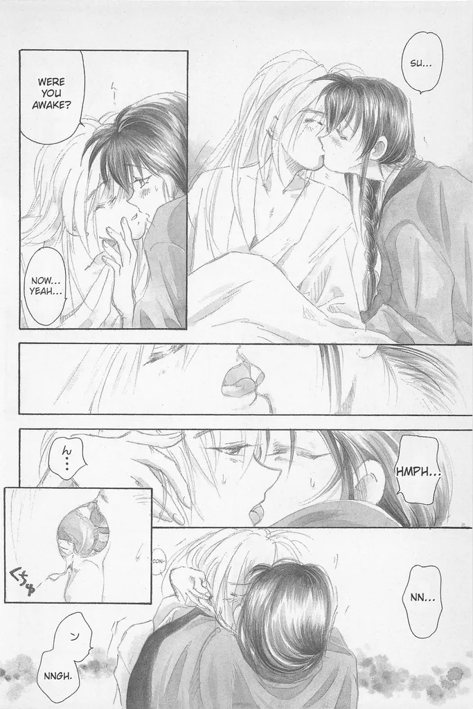 [Yamaguchirou (Yamaguchi Shinji)] Taboo II (Rurouni Kenshin) - Page 66