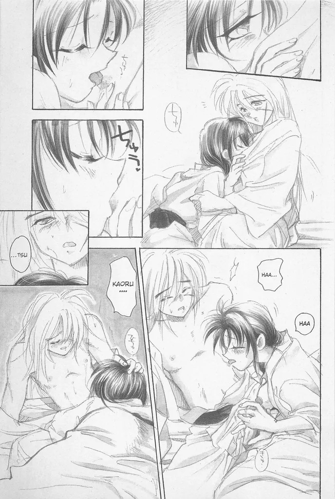 [Yamaguchirou (Yamaguchi Shinji)] Taboo II (Rurouni Kenshin) - Page 69