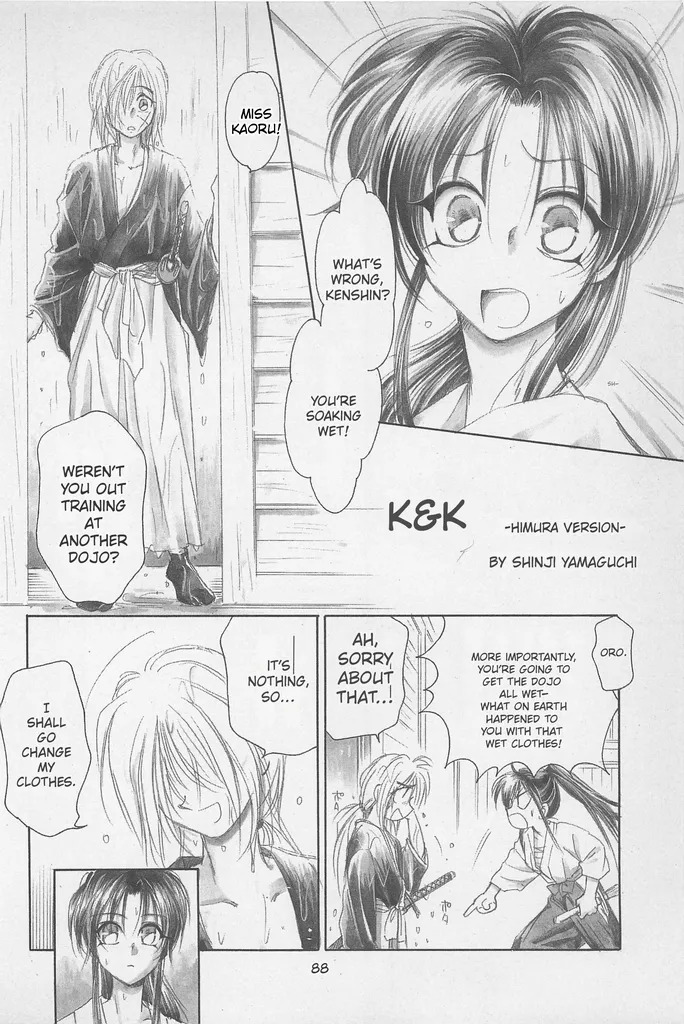 [Yamaguchirou (Yamaguchi Shinji)] Taboo II (Rurouni Kenshin) - Page 88