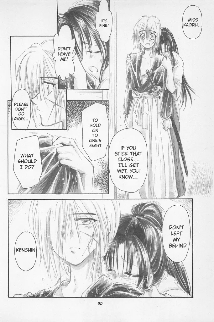 [Yamaguchirou (Yamaguchi Shinji)] Taboo II (Rurouni Kenshin) - Page 90