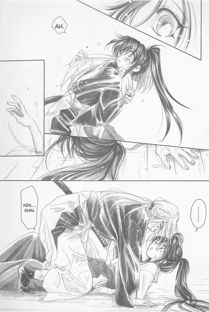 [Yamaguchirou (Yamaguchi Shinji)] Taboo II (Rurouni Kenshin) - Page 91