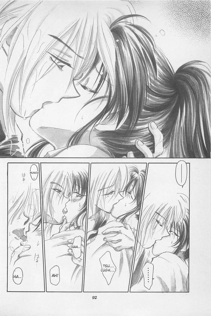 [Yamaguchirou (Yamaguchi Shinji)] Taboo II (Rurouni Kenshin) - Page 92