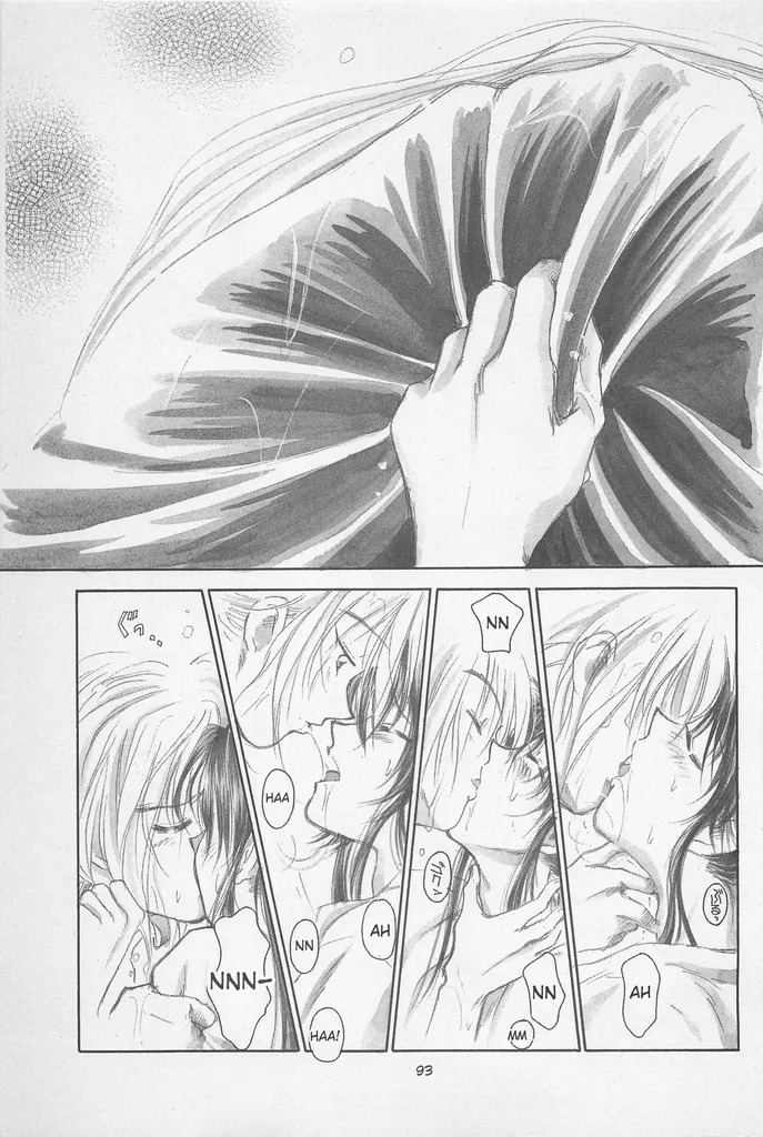 [Yamaguchirou (Yamaguchi Shinji)] Taboo II (Rurouni Kenshin) - Page 93