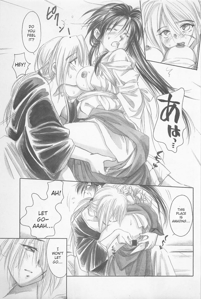 [Yamaguchirou (Yamaguchi Shinji)] Taboo II (Rurouni Kenshin) - Page 99