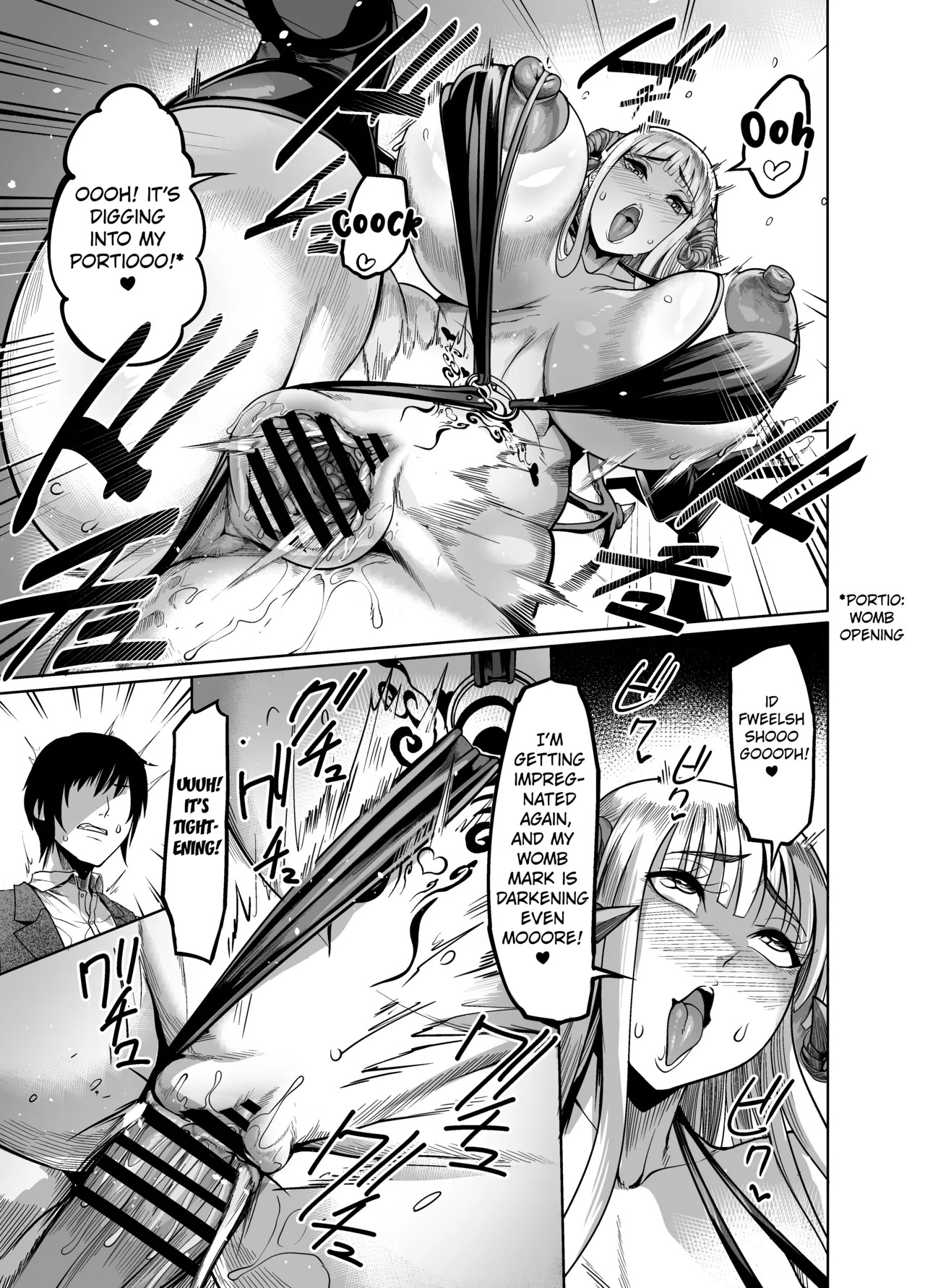[Ikemen Teikoku (Remu)] Youkoso! Succubus Machi e 4 Dosukebe Ecchi Gekijou [Digital] [English] [Kuraudo] - Page 20