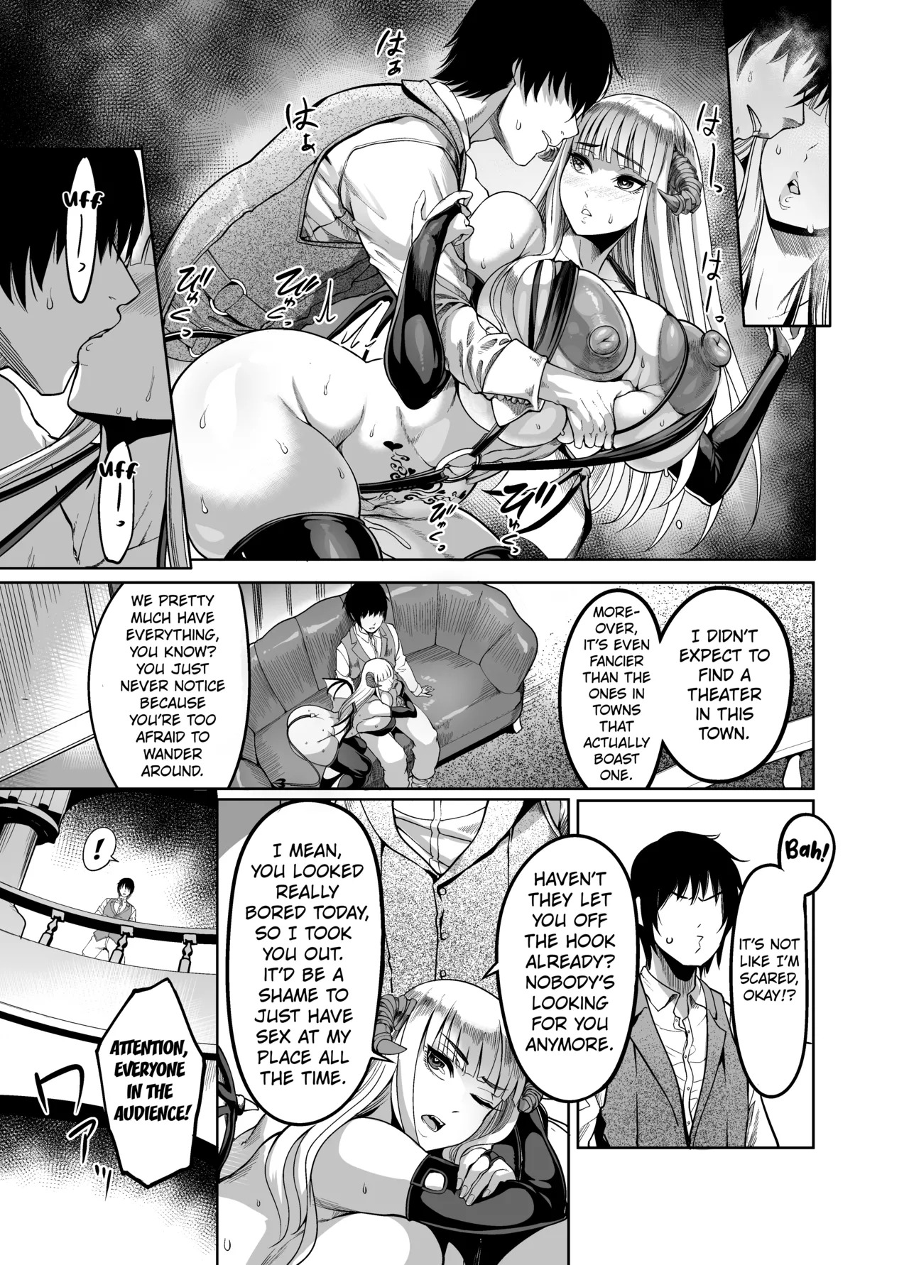 [Ikemen Teikoku (Remu)] Youkoso! Succubus Machi e 4 Dosukebe Ecchi Gekijou [Digital] [English] [Kuraudo] - Page 22