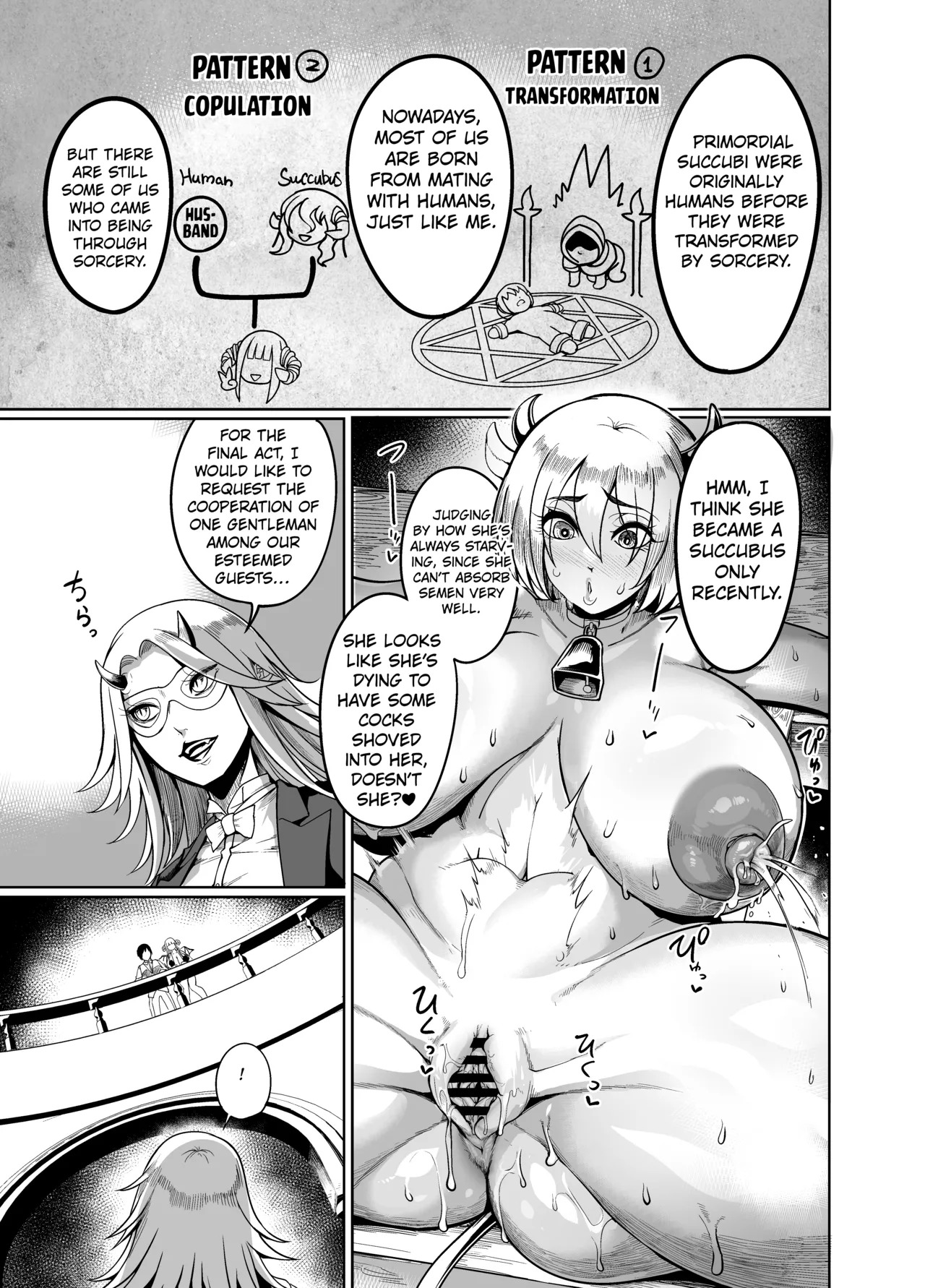[Ikemen Teikoku (Remu)] Youkoso! Succubus Machi e 4 Dosukebe Ecchi Gekijou [Digital] [English] [Kuraudo] - Page 24