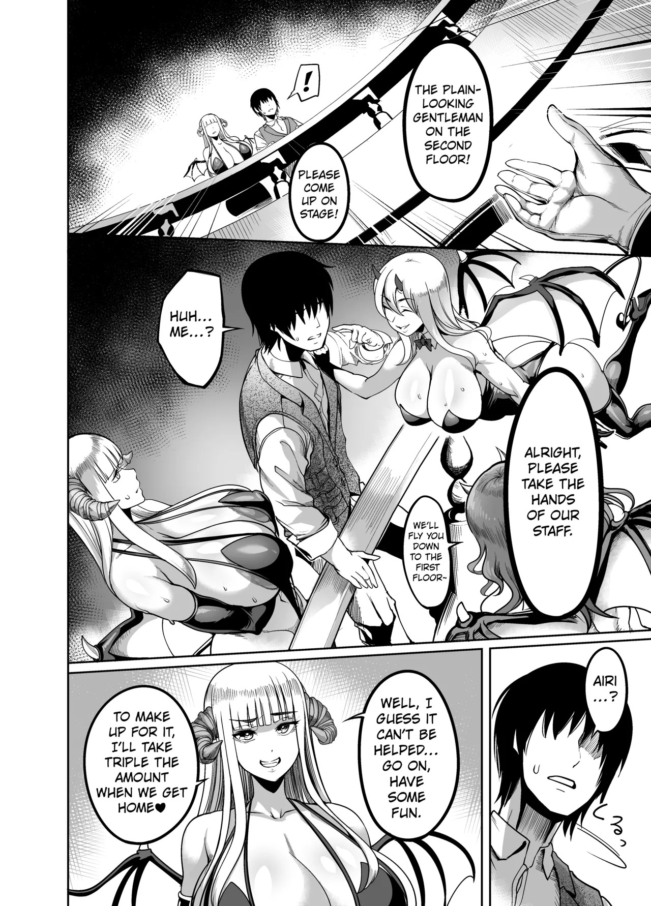 [Ikemen Teikoku (Remu)] Youkoso! Succubus Machi e 4 Dosukebe Ecchi Gekijou [Digital] [English] [Kuraudo] - Page 25