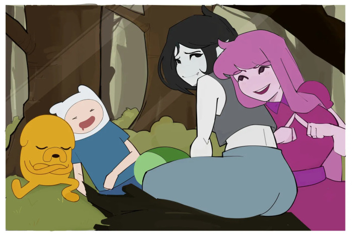 [Al'Dorian] Adventure Time - Threesome