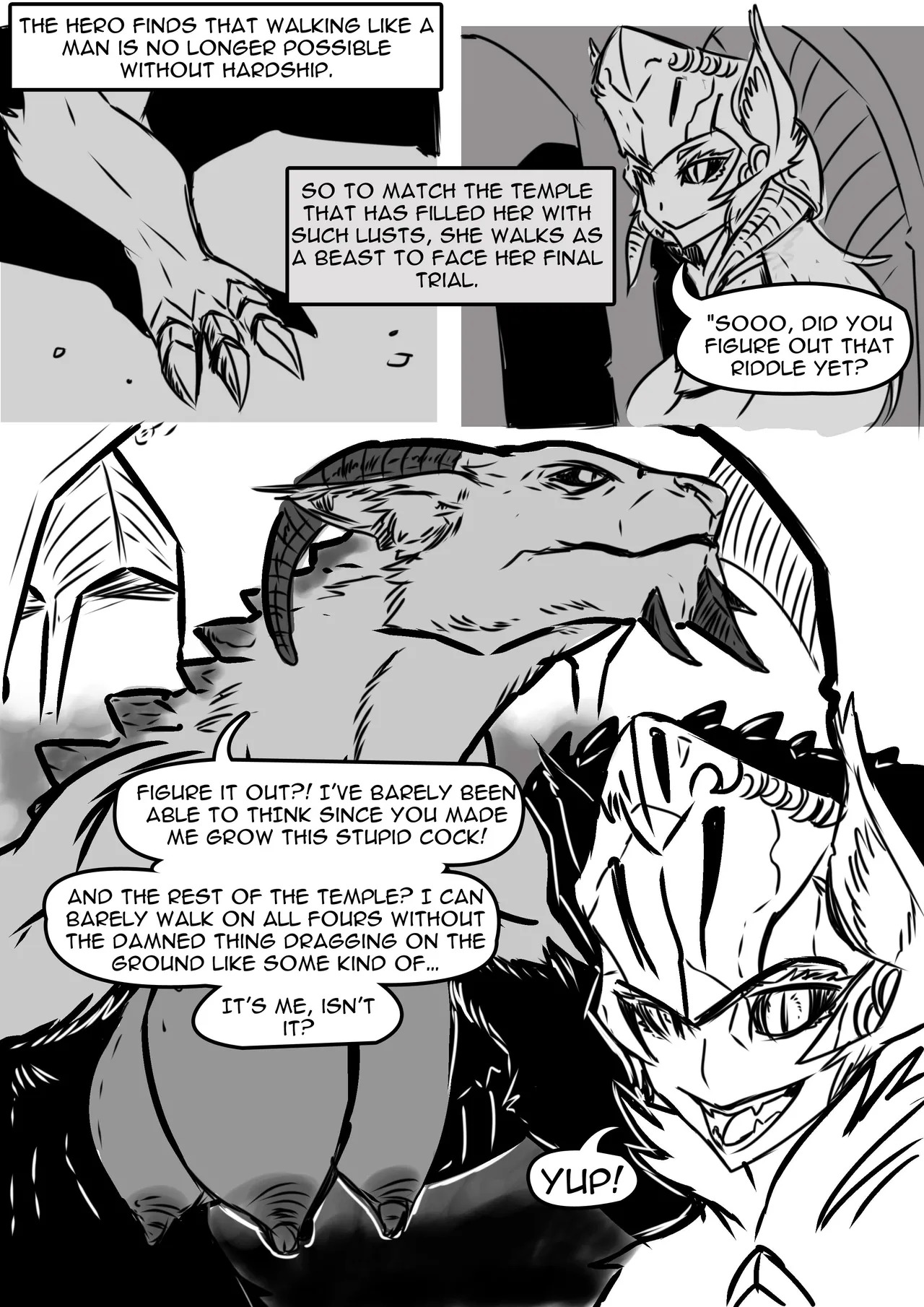 [Von Krieger] Temple of Bestial Lusts - Page 10