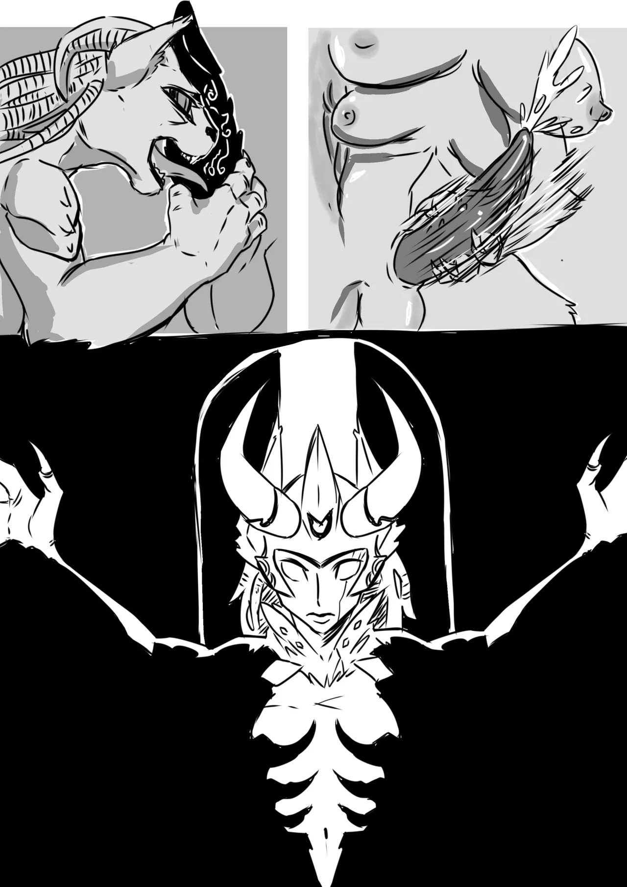 [Von Krieger] Temple of Bestial Lusts - Page 9