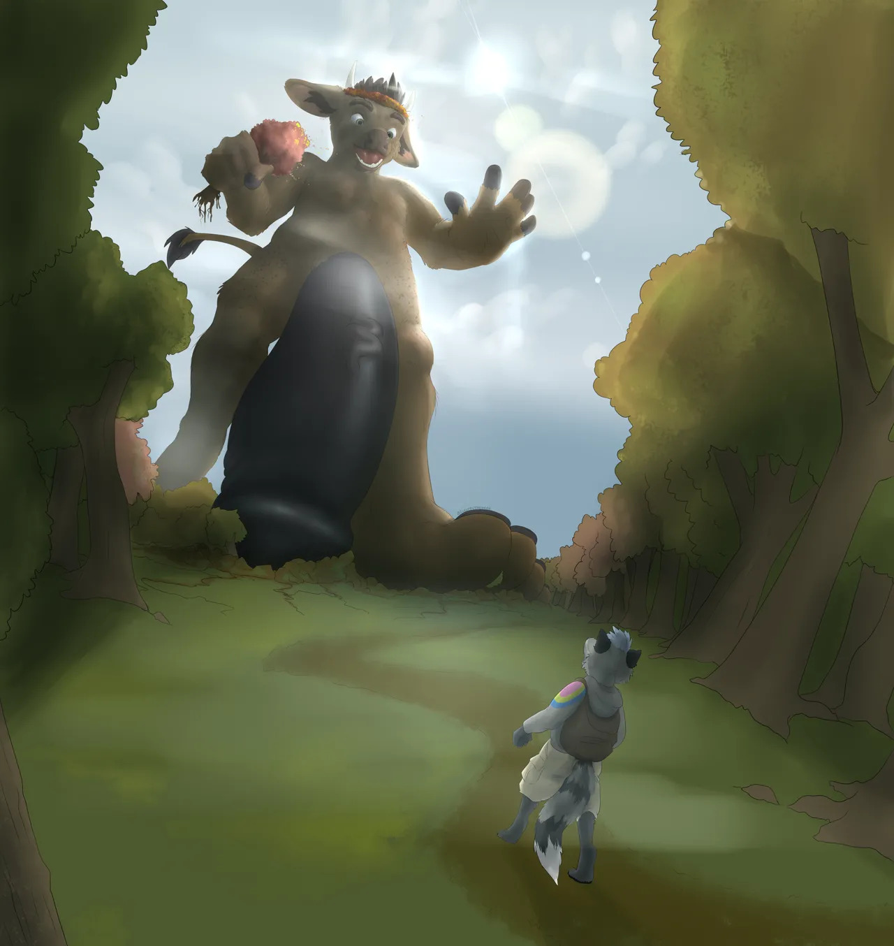 ARTISt scruffythedeer - Page 138