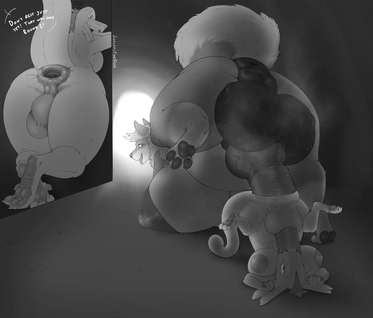 ARTISt scruffythedeer - Page 246