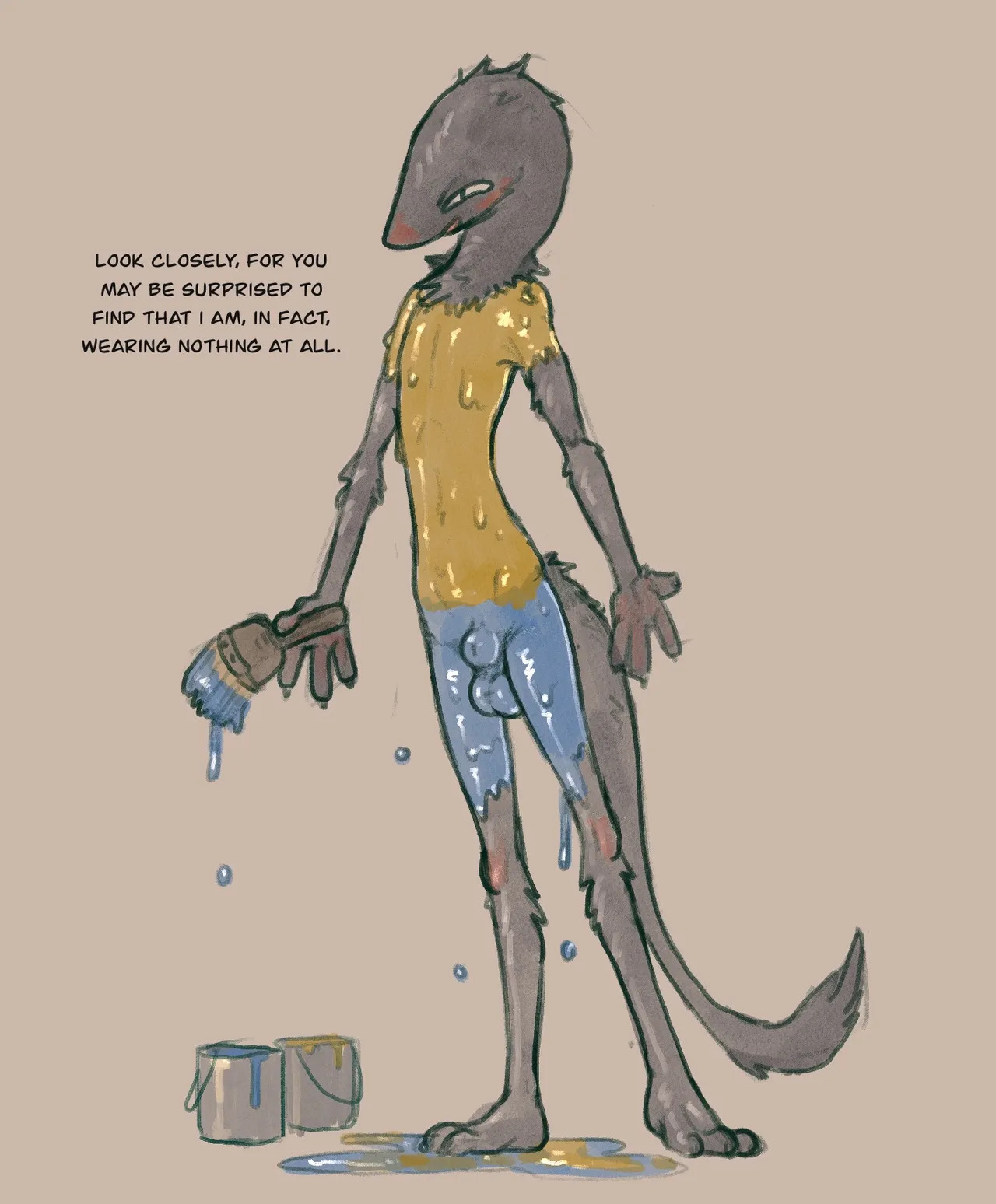 ARTISt scruffythedeer - Page 255