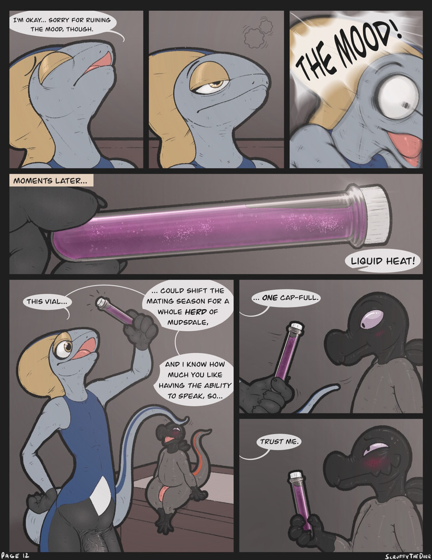 ARTISt scruffythedeer - Page 281