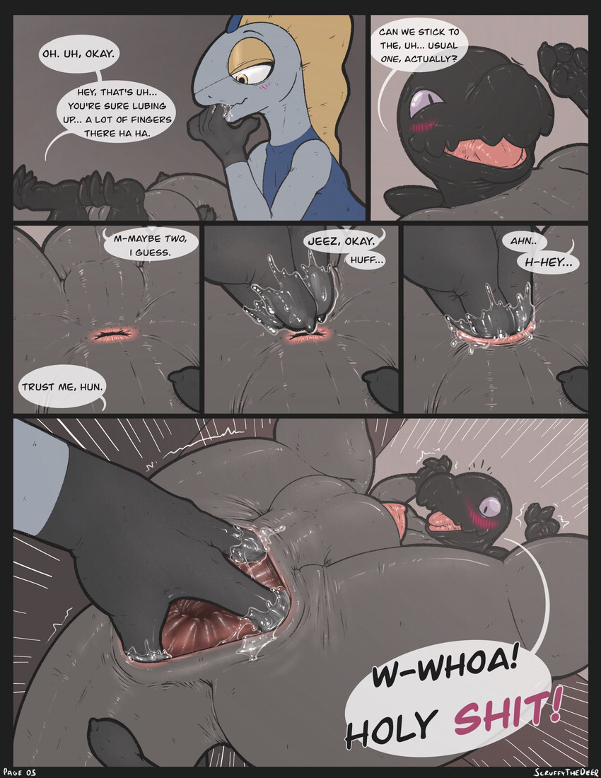 ARTISt scruffythedeer - Page 81