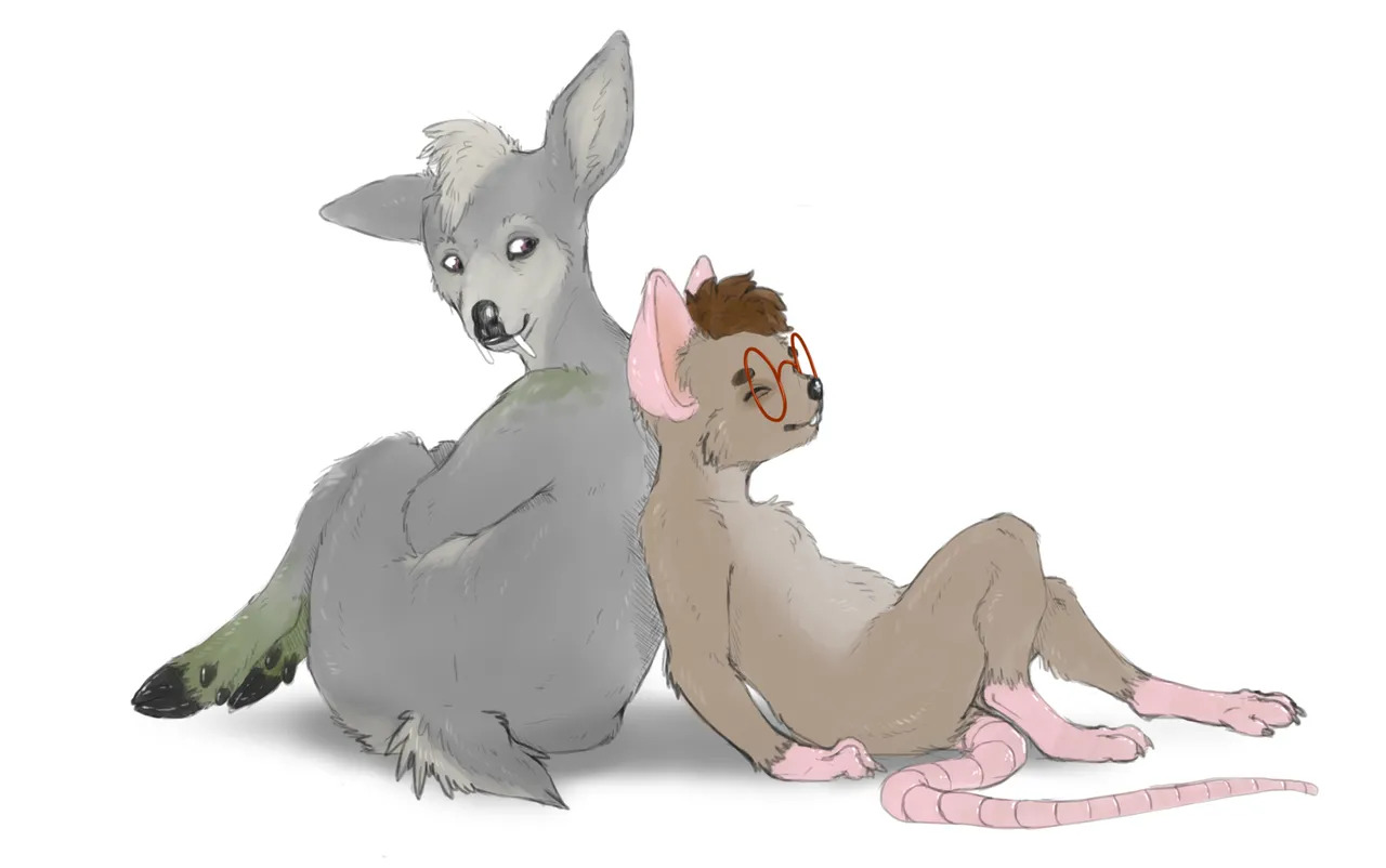 ARTISt scruffythedeer - Page 93
