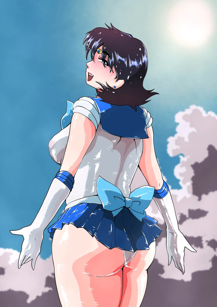 [Zizi] マーキュリー落書き絵巻 (美少女戦士セーラームーン)
