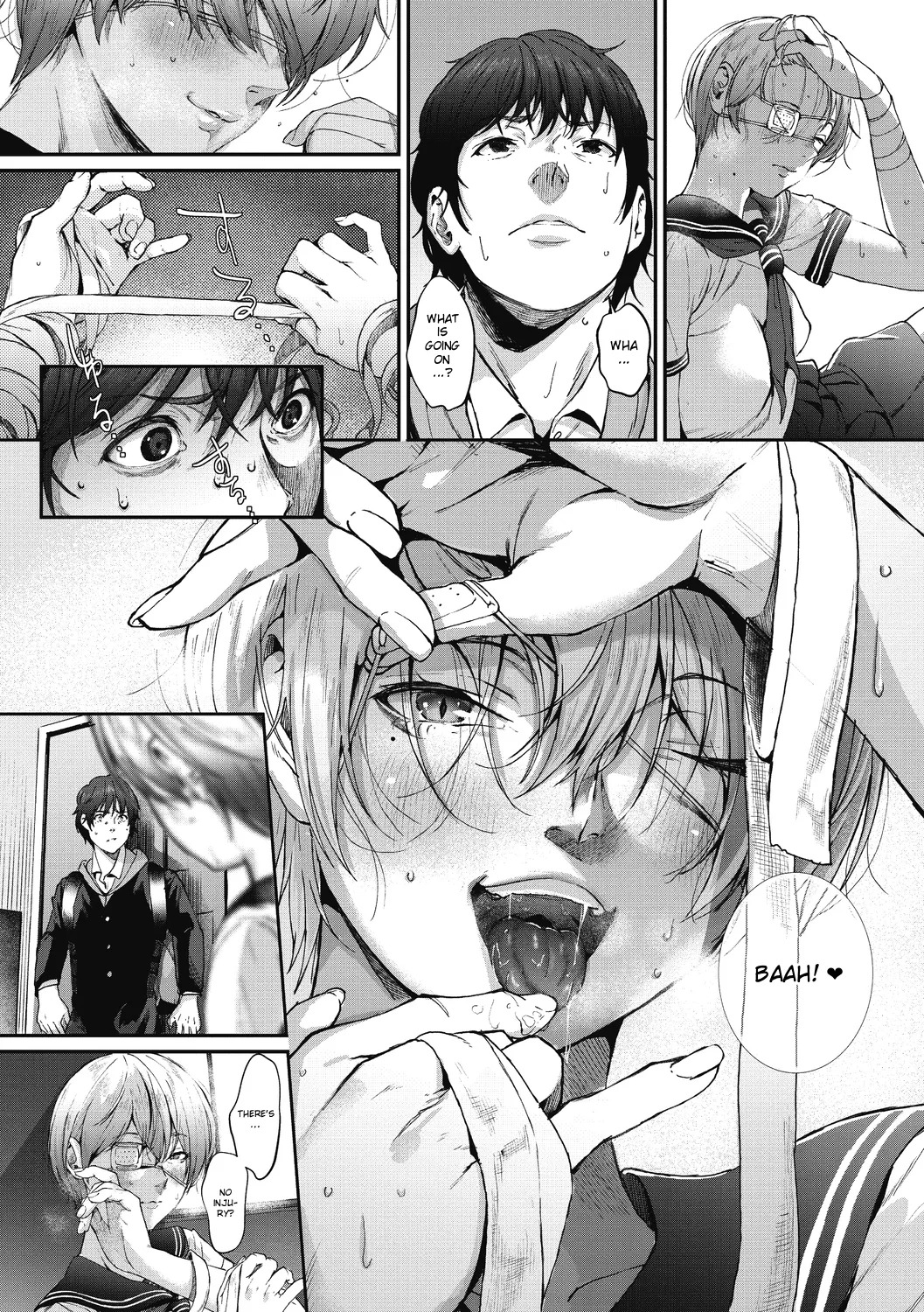 [Jorori] Kago no Mushi, Kumo o Shitau. | The Caged Insect Yearns for the Spider. ("Kimi ga Suki.") [English] [ConTL] [Digital] - Page 11