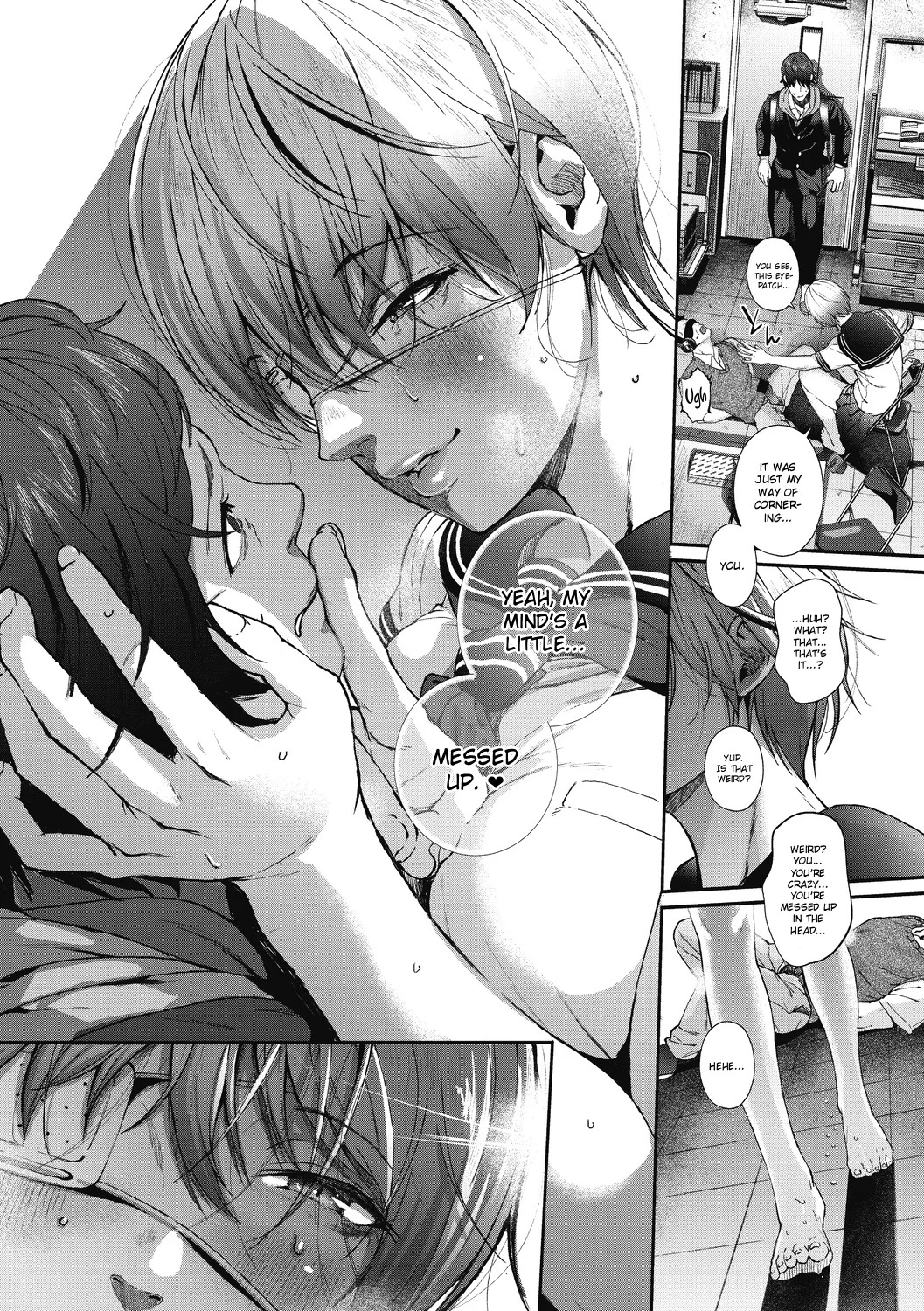 [Jorori] Kago no Mushi, Kumo o Shitau. | The Caged Insect Yearns for the Spider. ("Kimi ga Suki.") [English] [ConTL] [Digital] - Page 12