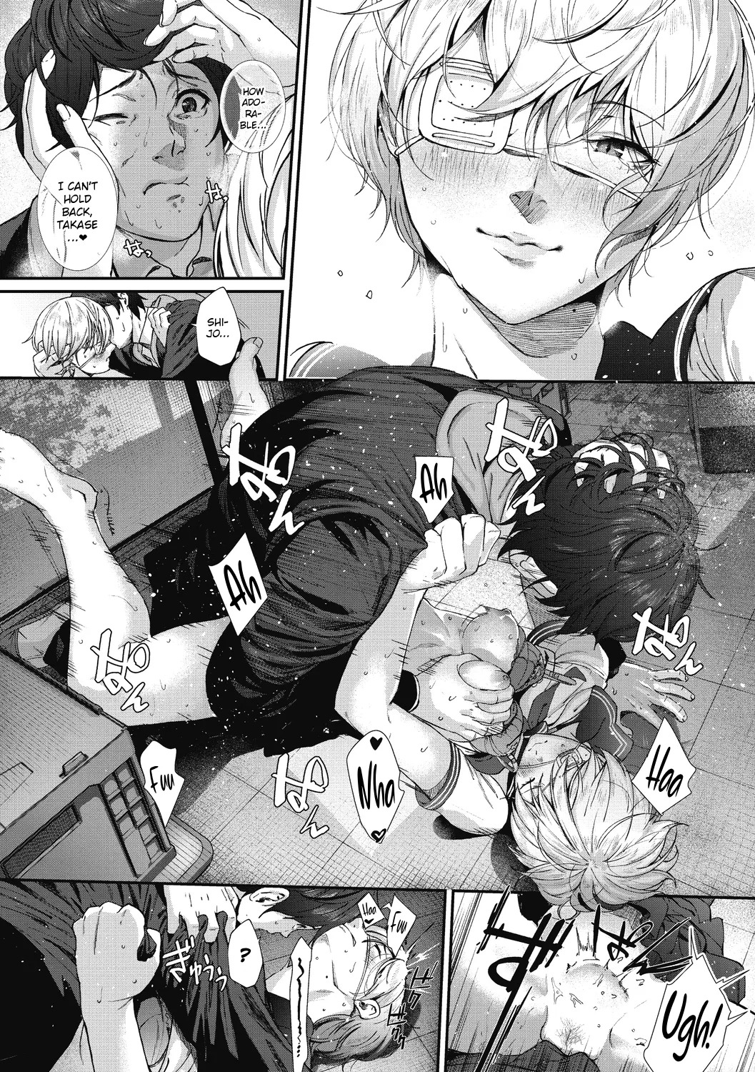 [Jorori] Kago no Mushi, Kumo o Shitau. | The Caged Insect Yearns for the Spider. ("Kimi ga Suki.") [English] [ConTL] [Digital] - Page 20