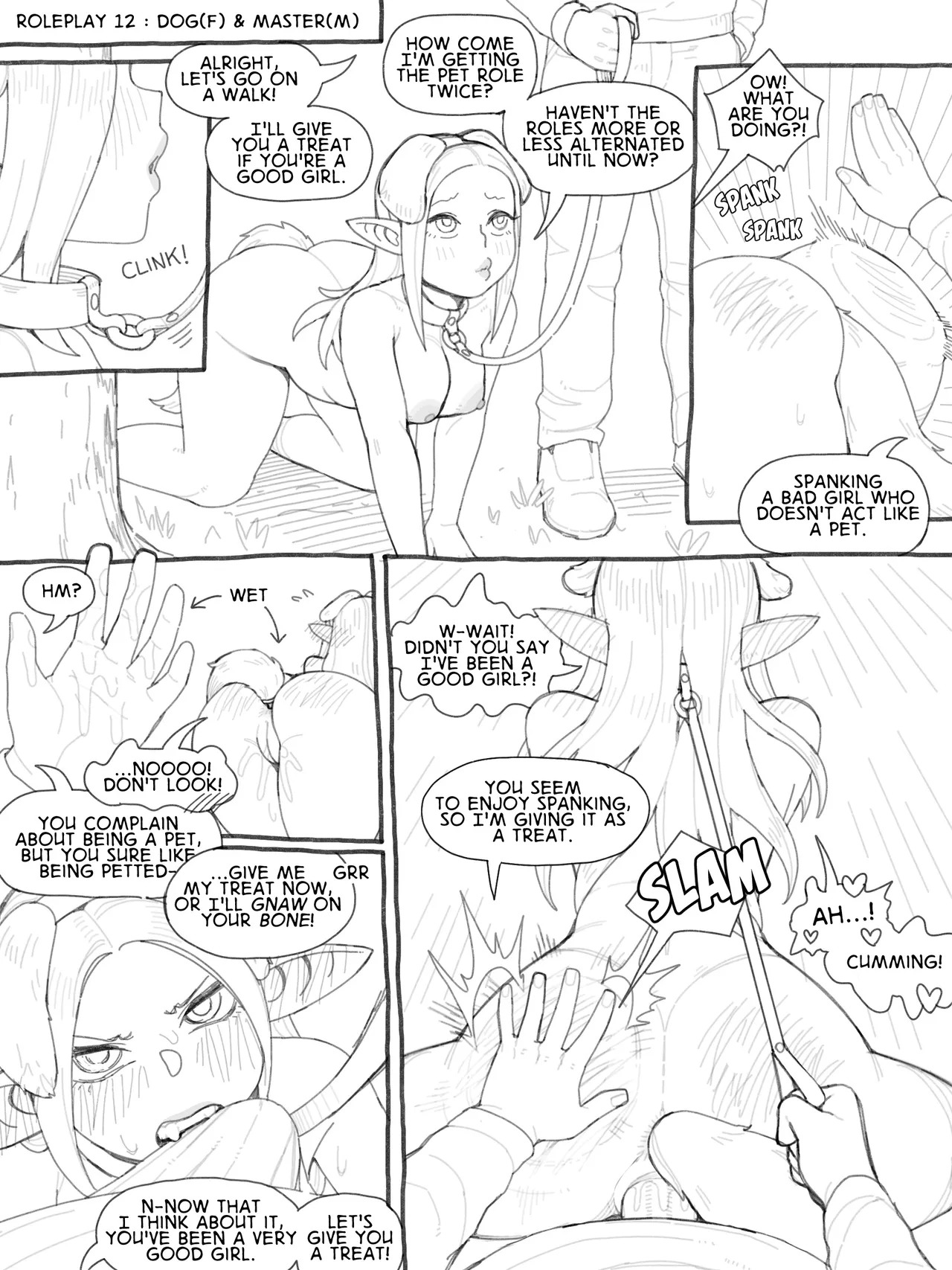 [MadAbalone] Kinkmas Calender 2023 [+extras] - Page 18