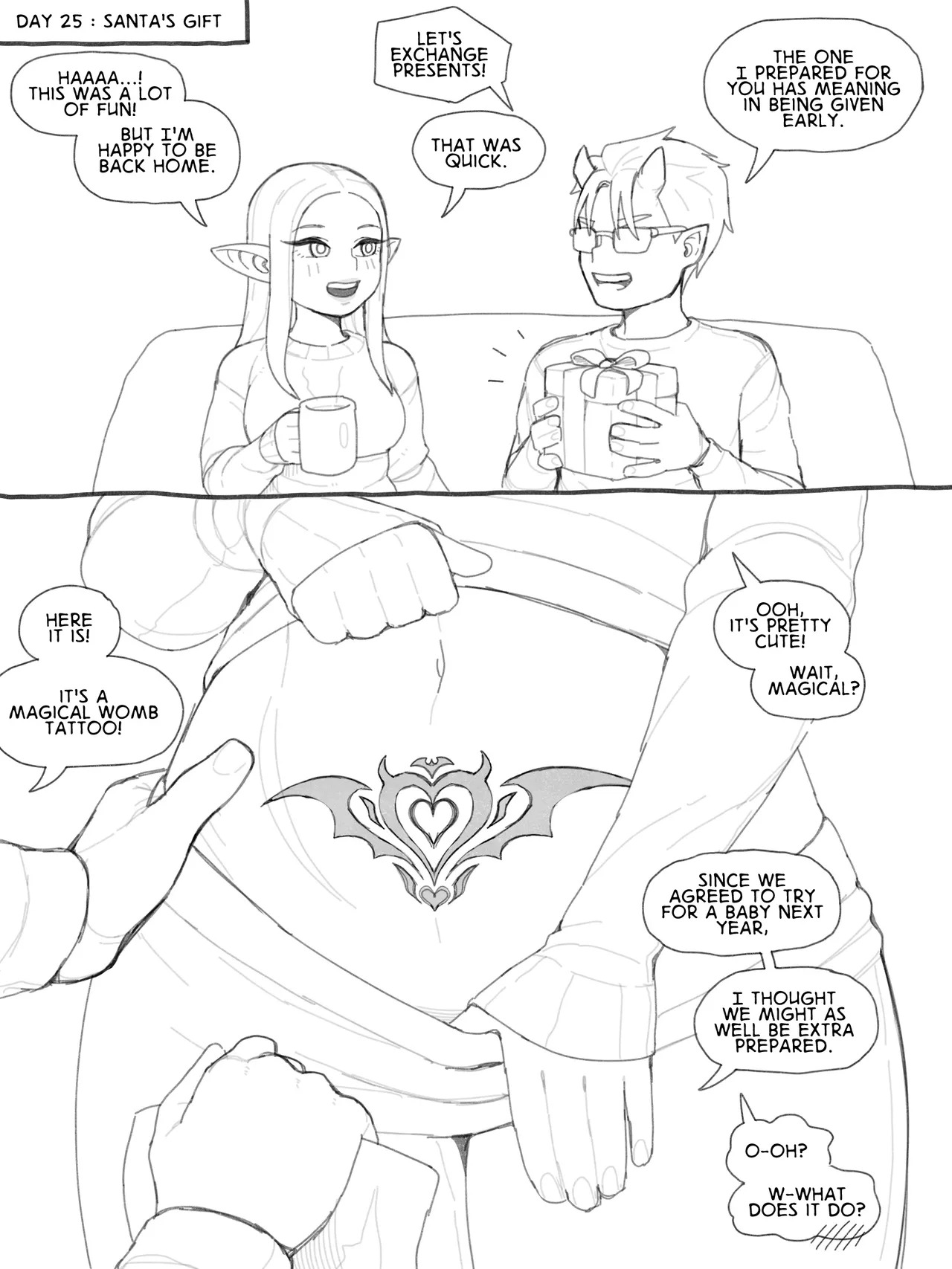 [MadAbalone] Kinkmas Calender 2023 [+extras] - Page 31