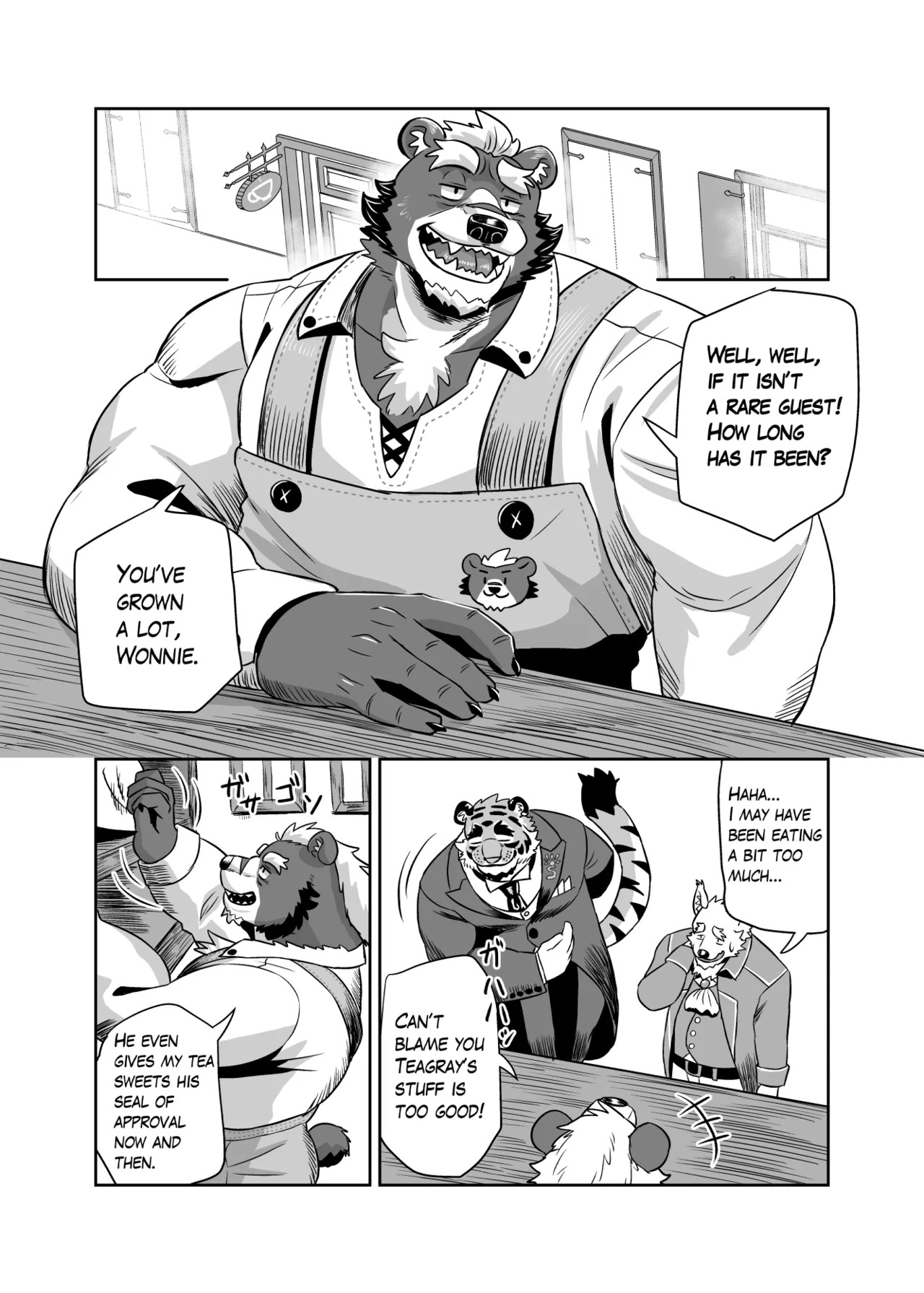 [Torangina (bonti*age)] Anything For My Master [English] [Digital] - Page 10