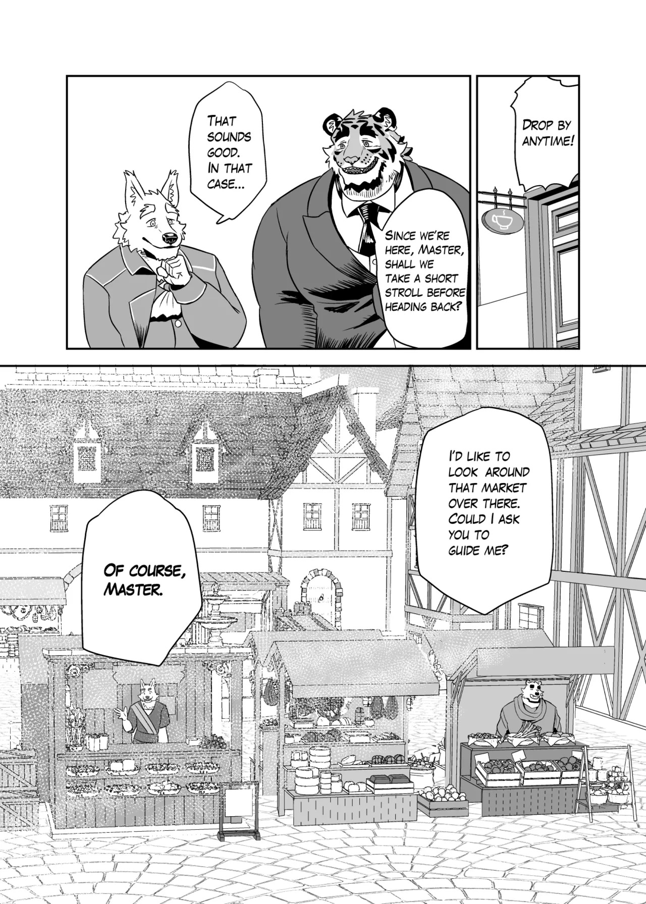 [Torangina (bonti*age)] Anything For My Master [English] [Digital] - Page 14