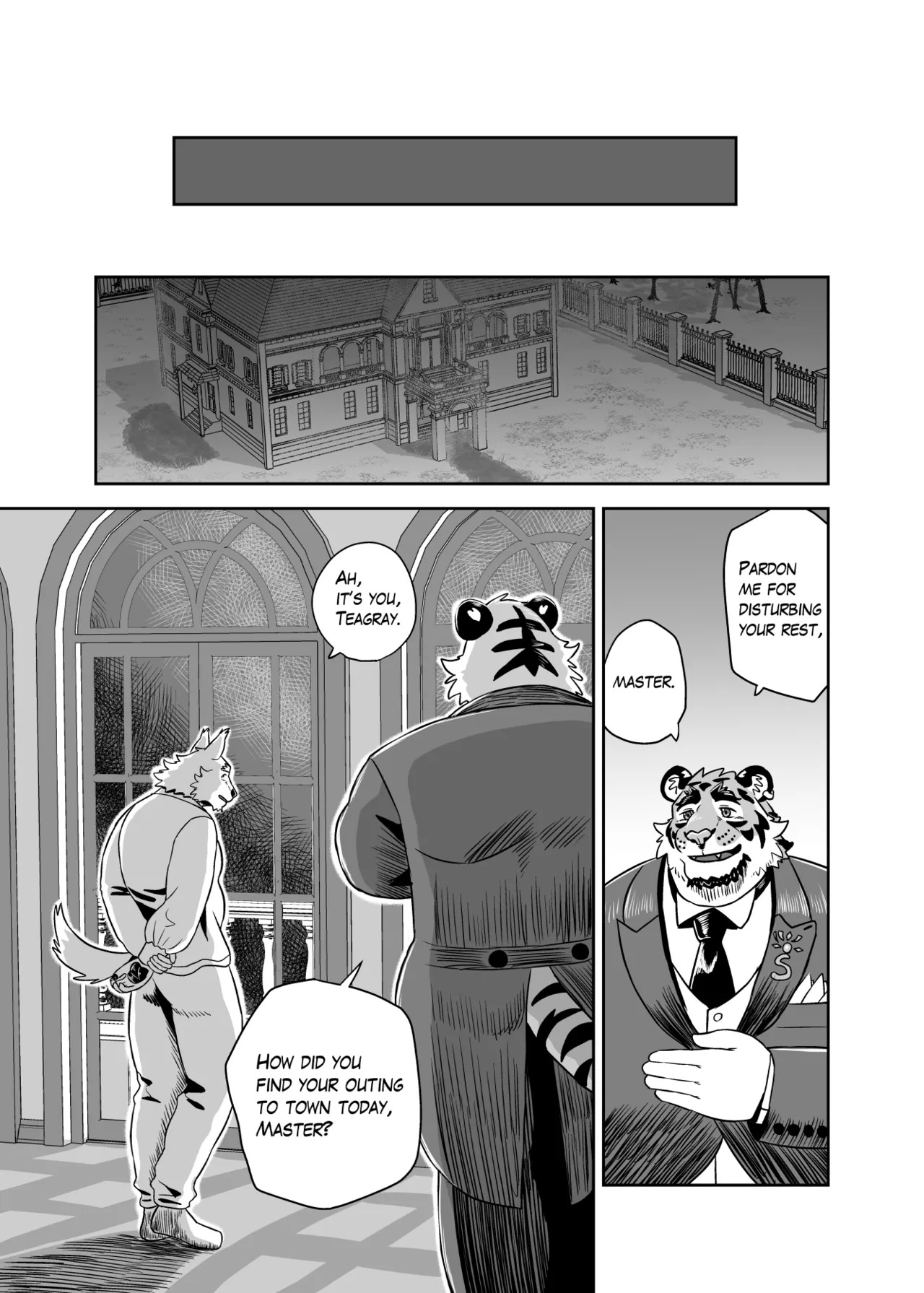 [Torangina (bonti*age)] Anything For My Master [English] [Digital] - Page 16