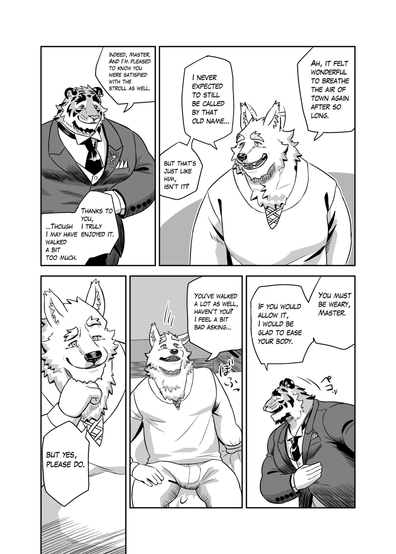 [Torangina (bonti*age)] Anything For My Master [English] [Digital] - Page 17