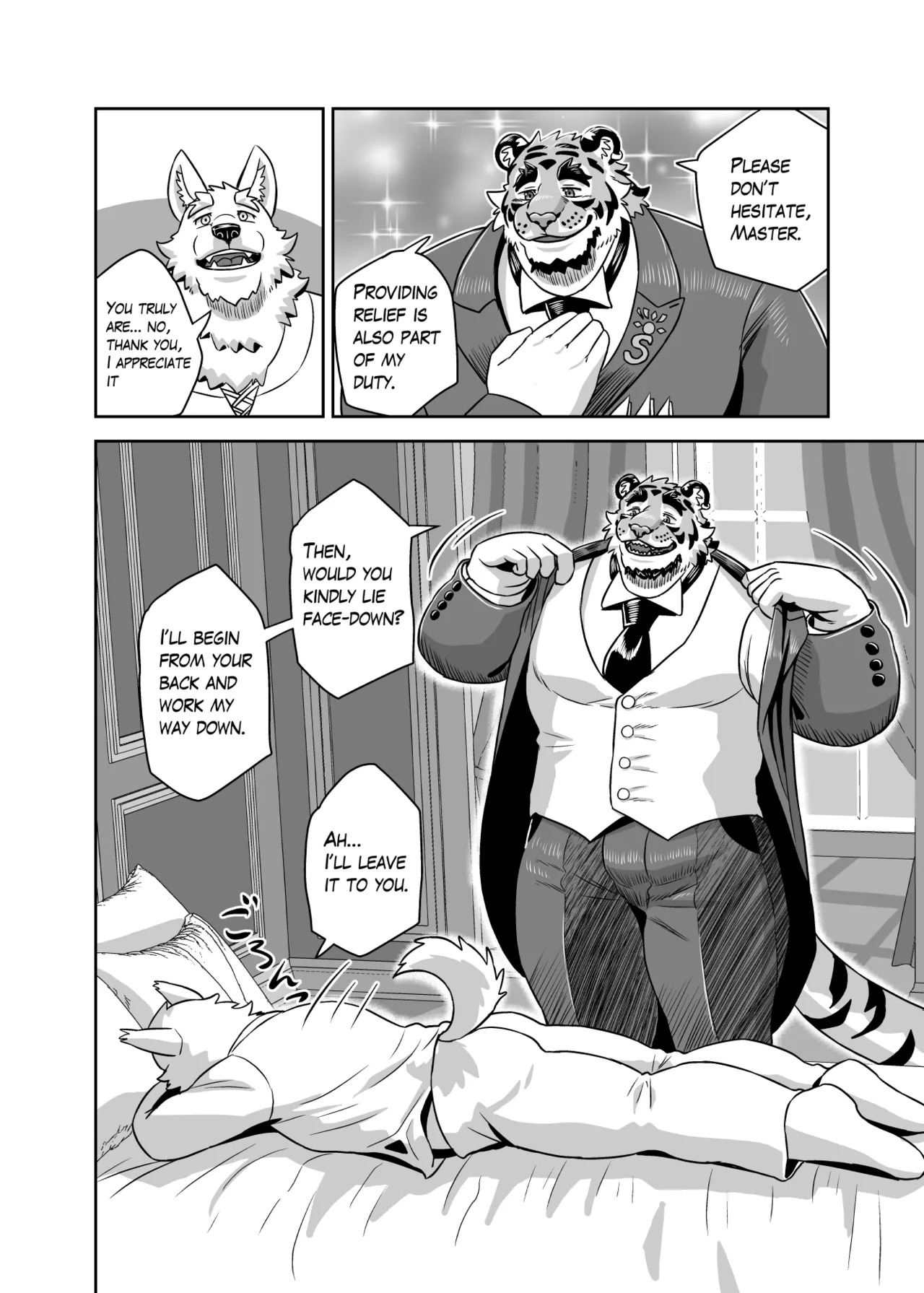 [Torangina (bonti*age)] Anything For My Master [English] [Digital] - Page 18