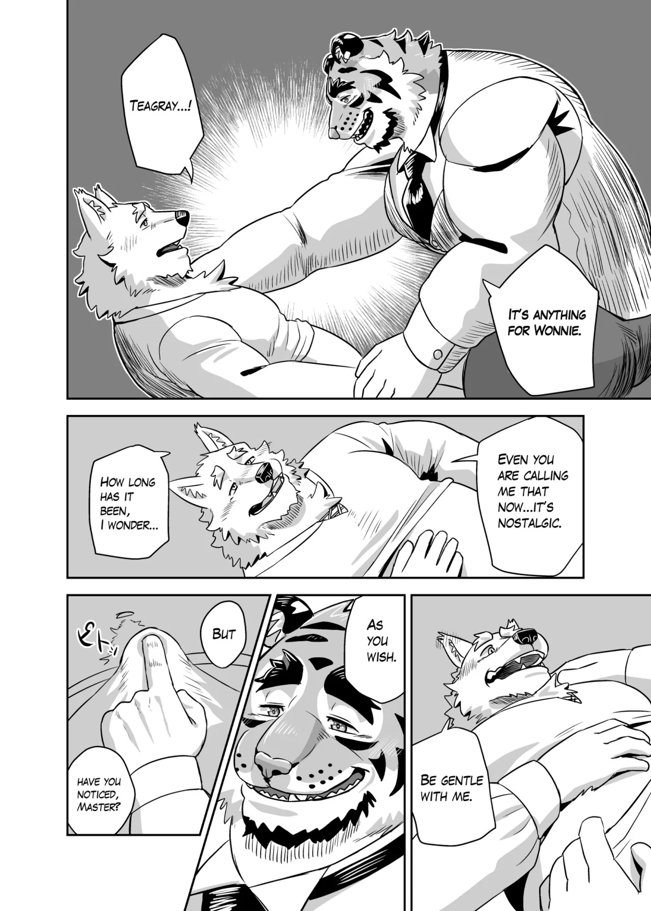 [Torangina (bonti*age)] Anything For My Master [English] [Digital] - Page 22