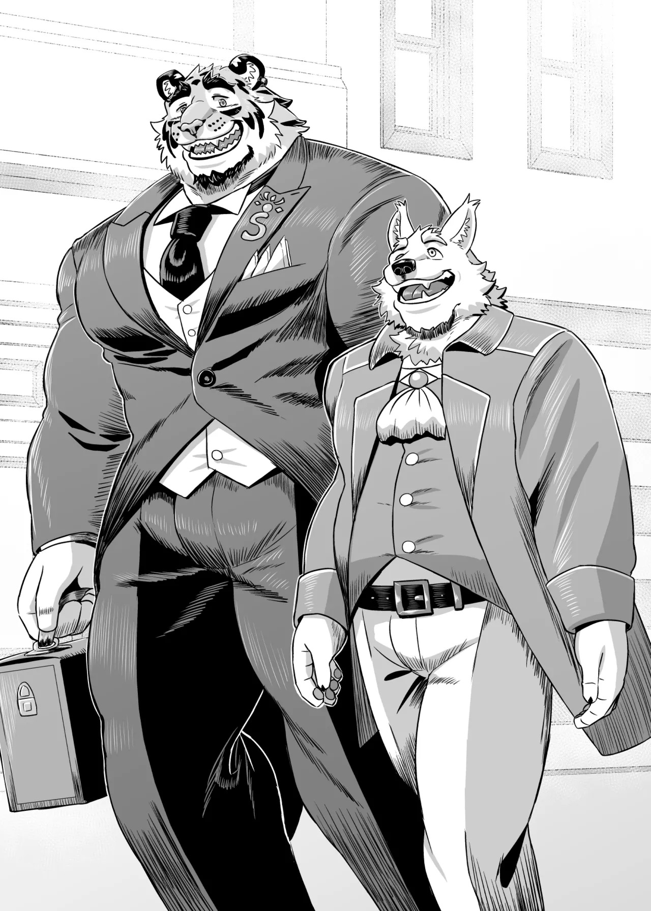 [Torangina (bonti*age)] Anything For My Master [English] [Digital] - Page 9