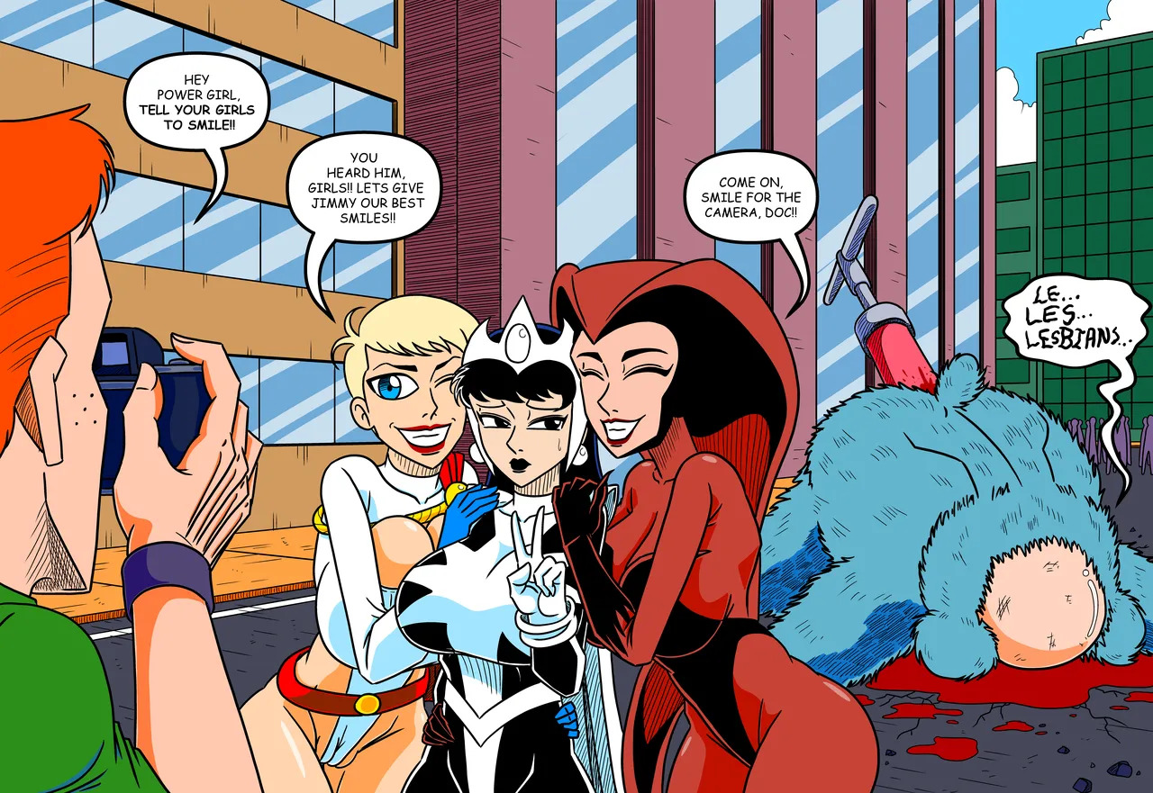 [ThatHornyBastard] Lights Out (Justice League) - Page 18