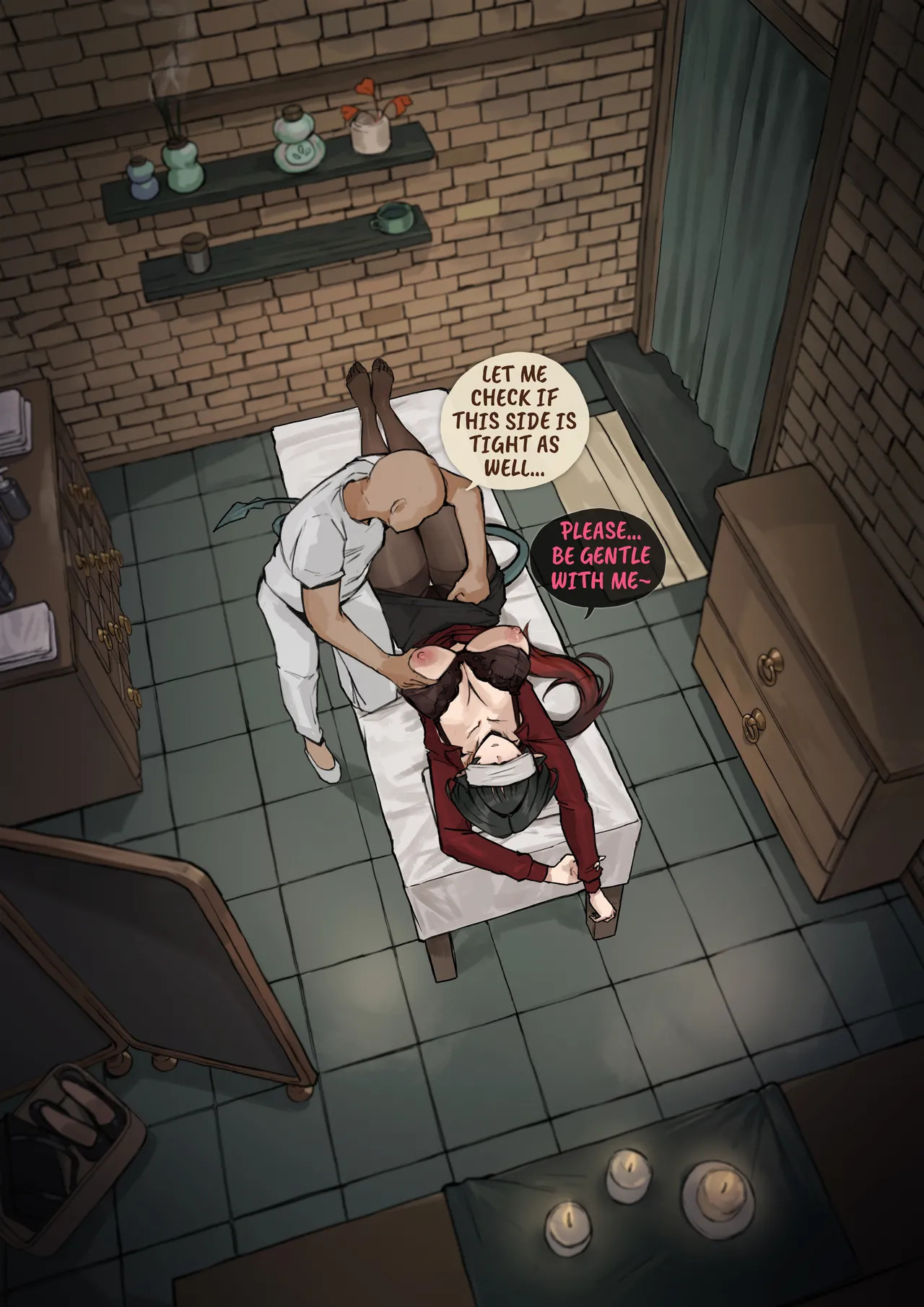 [Frozenspiderlily] Jane Doe - Her Private Ritual for Release (Zenless Zone Zero) [English, Japanese] - Page 11