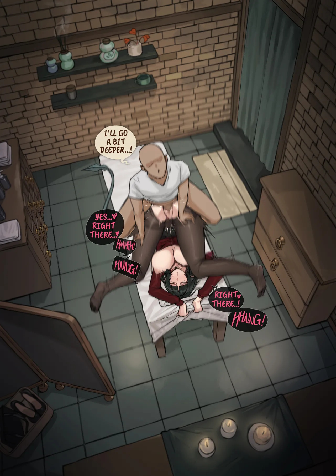 [Frozenspiderlily] Jane Doe - Her Private Ritual for Release (Zenless Zone Zero) [English, Japanese] - Page 19