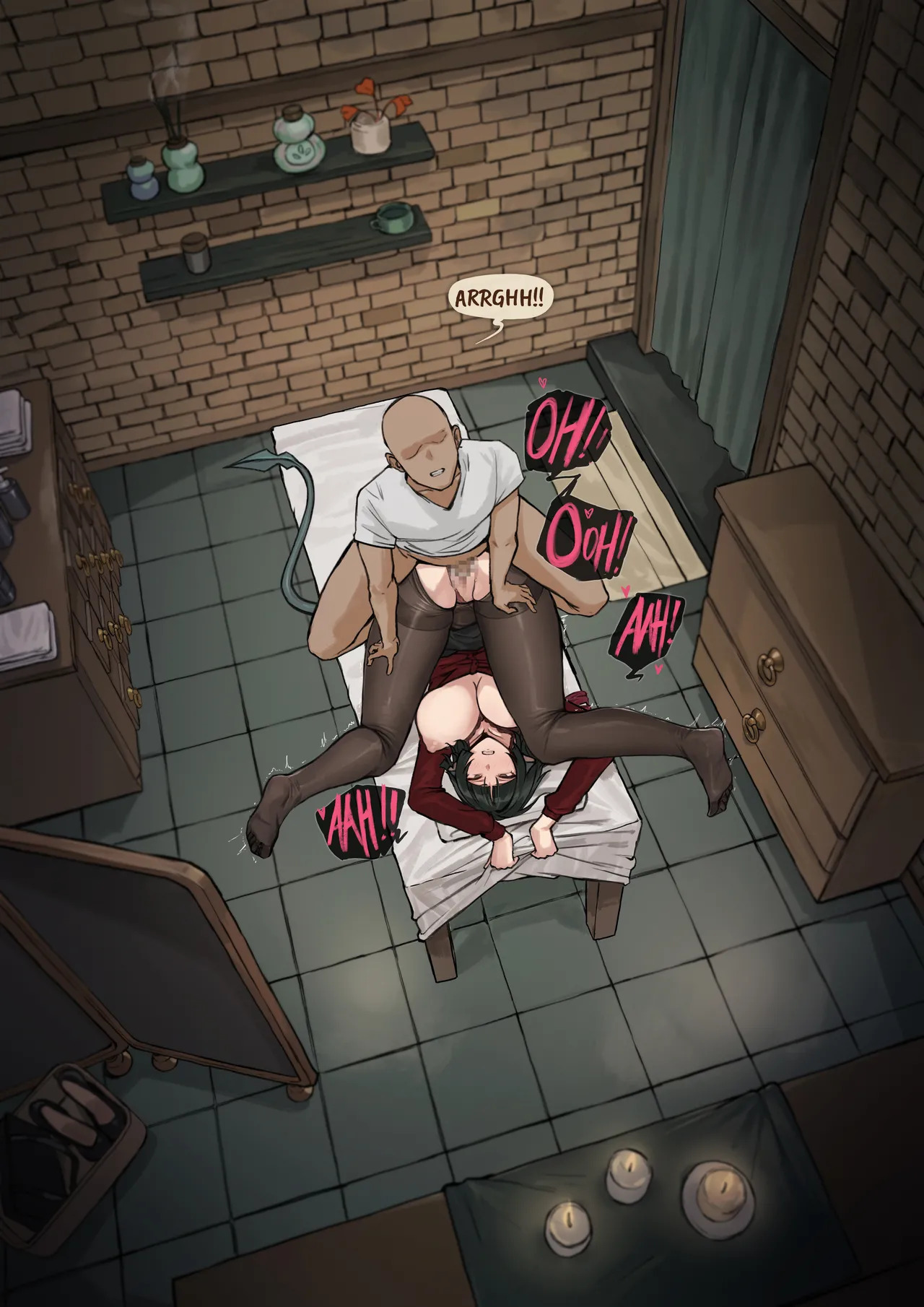 [Frozenspiderlily] Jane Doe - Her Private Ritual for Release (Zenless Zone Zero) [English, Japanese] - Page 20