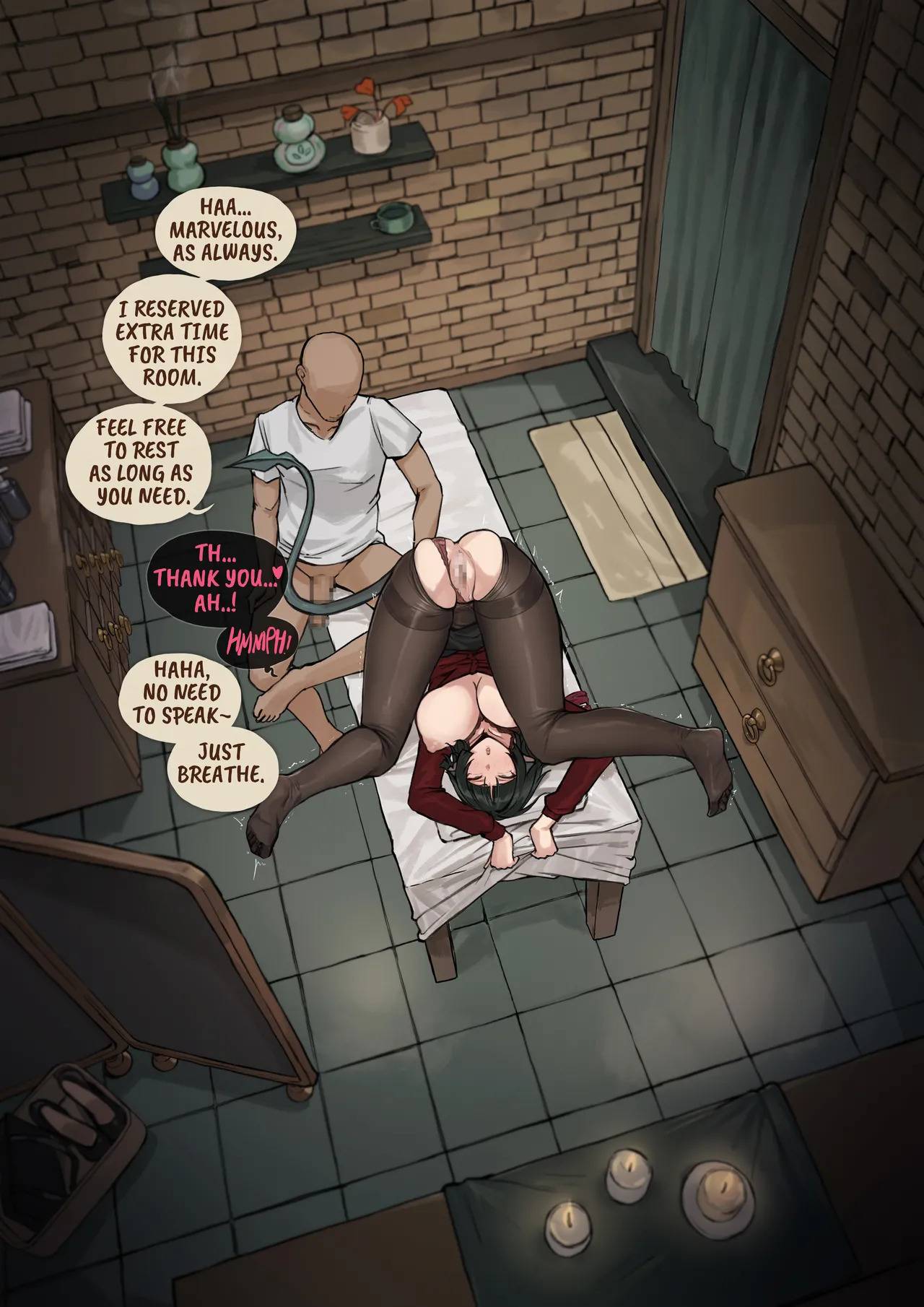 [Frozenspiderlily] Jane Doe - Her Private Ritual for Release (Zenless Zone Zero) [English, Japanese] - Page 21