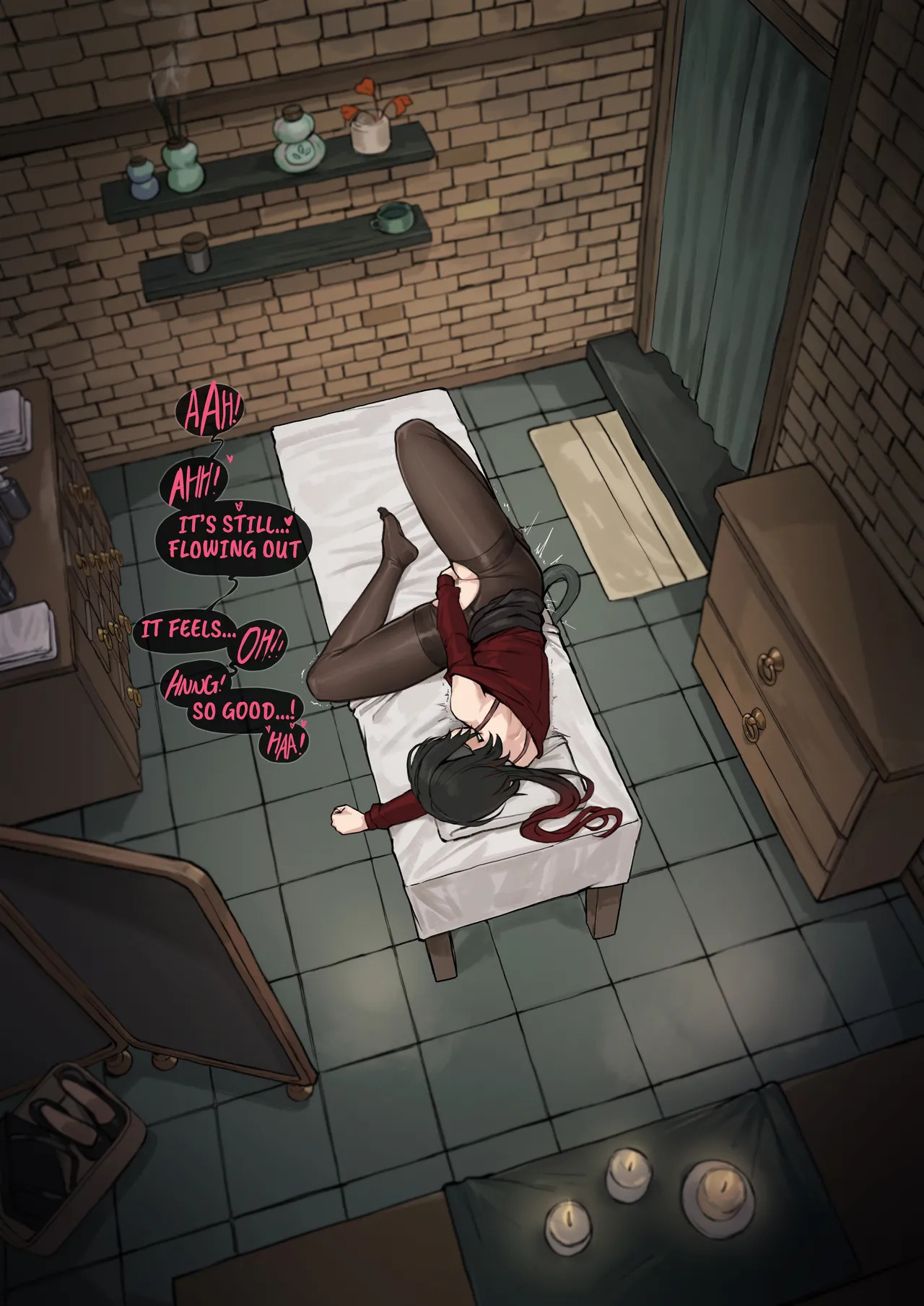 [Frozenspiderlily] Jane Doe - Her Private Ritual for Release (Zenless Zone Zero) [English, Japanese] - Page 23